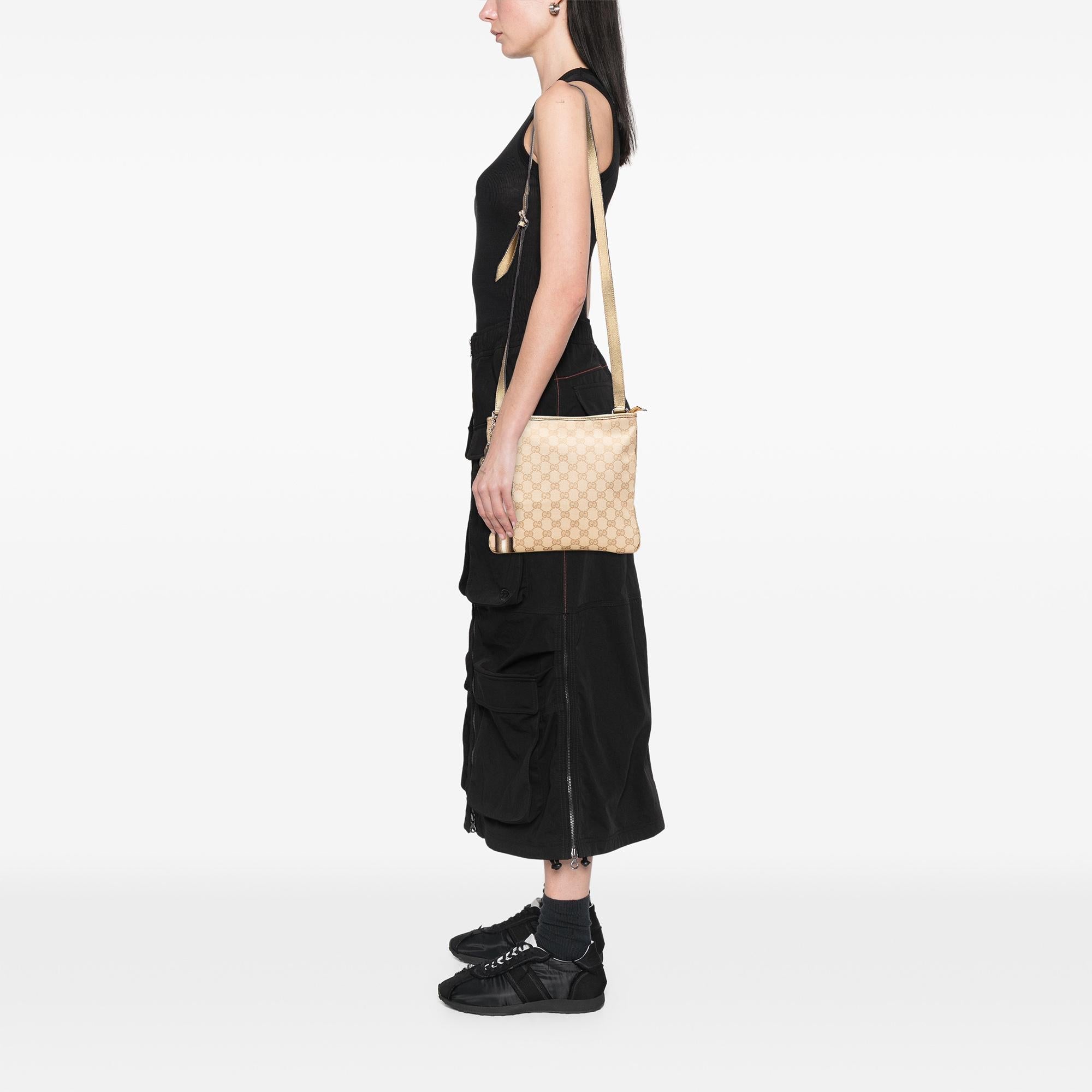 Gucci GG Canvas Jolicoeur Crossbody