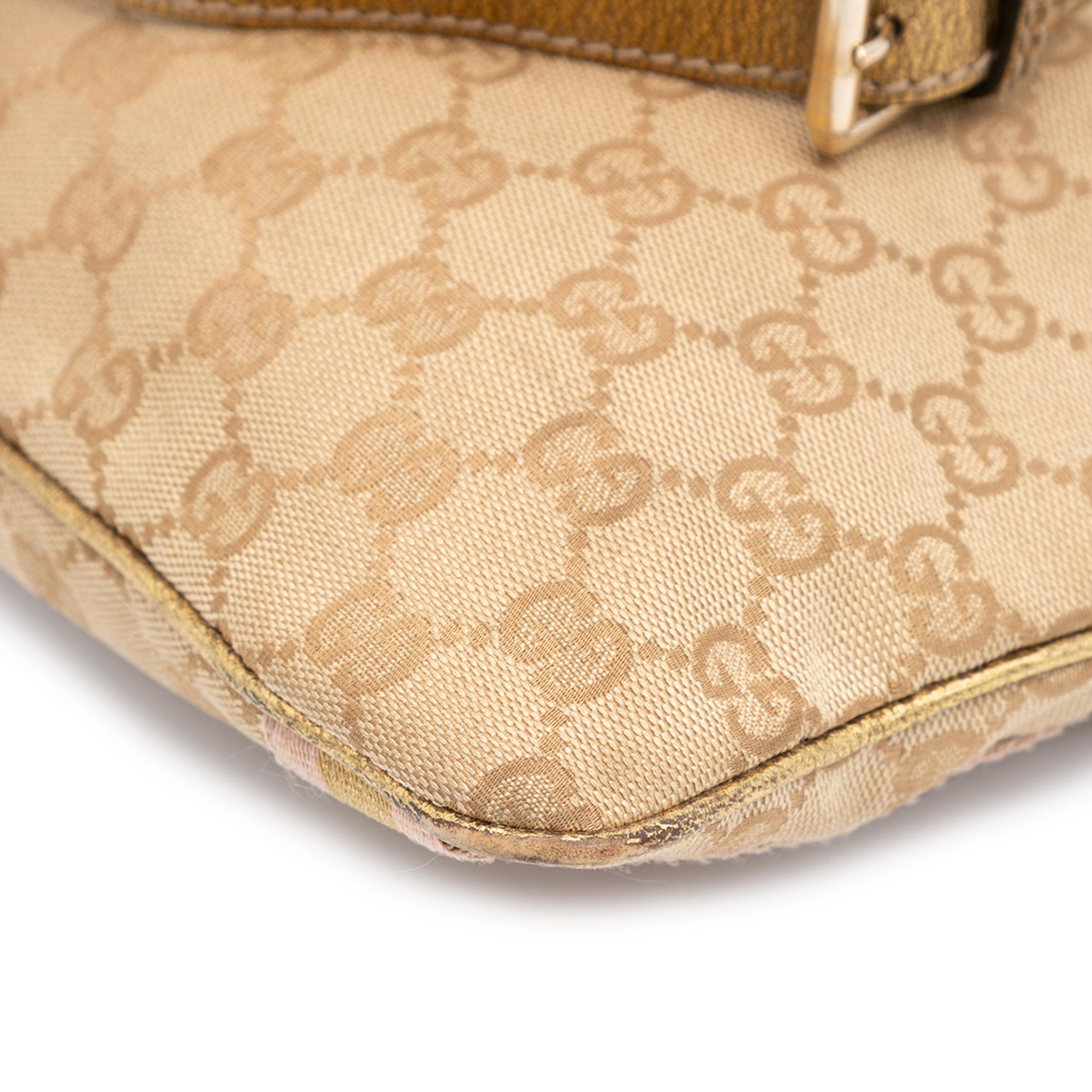 Gucci GG Canvas Jolicoeur Crossbody