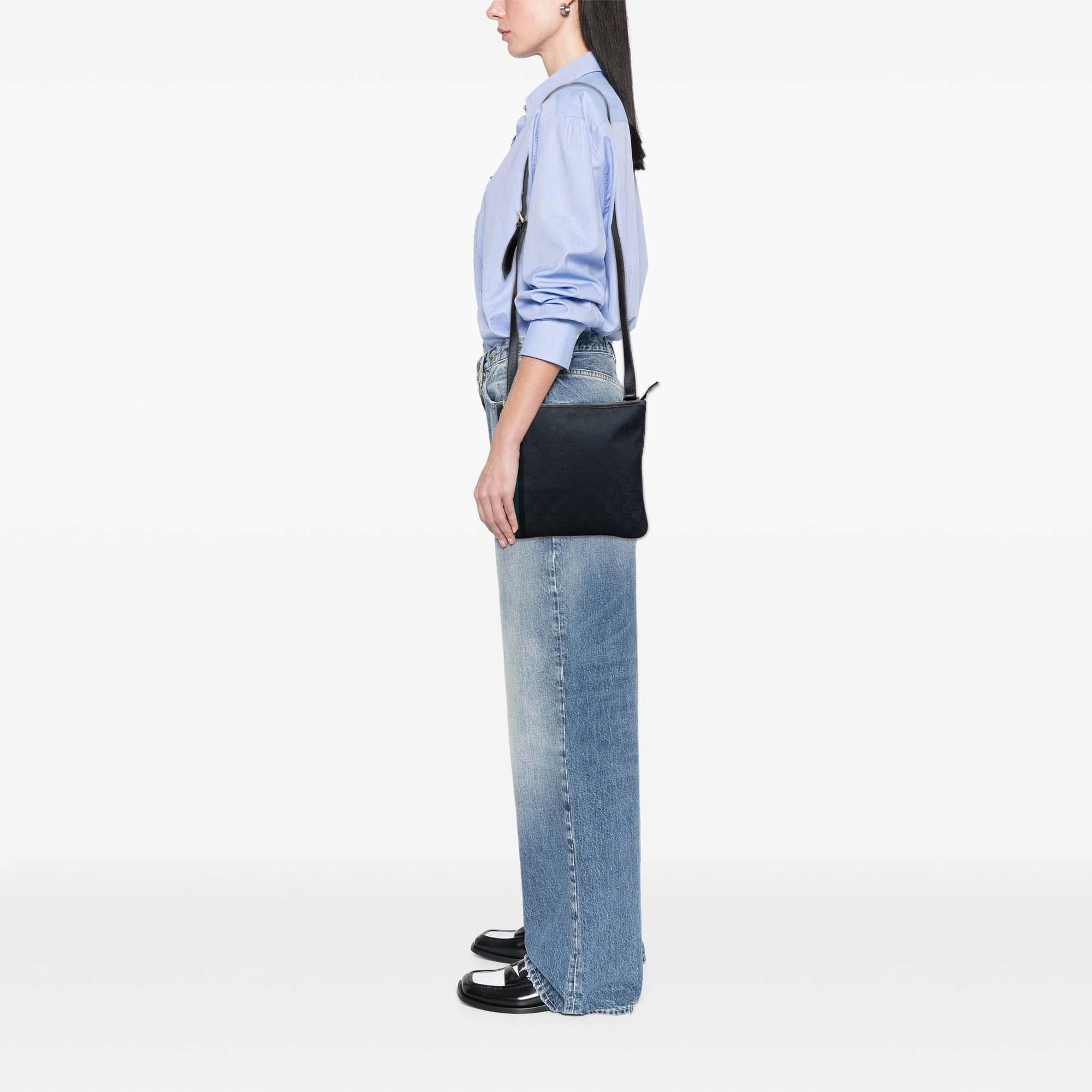 Gucci GG Canvas Jolicoeur Crossbody
