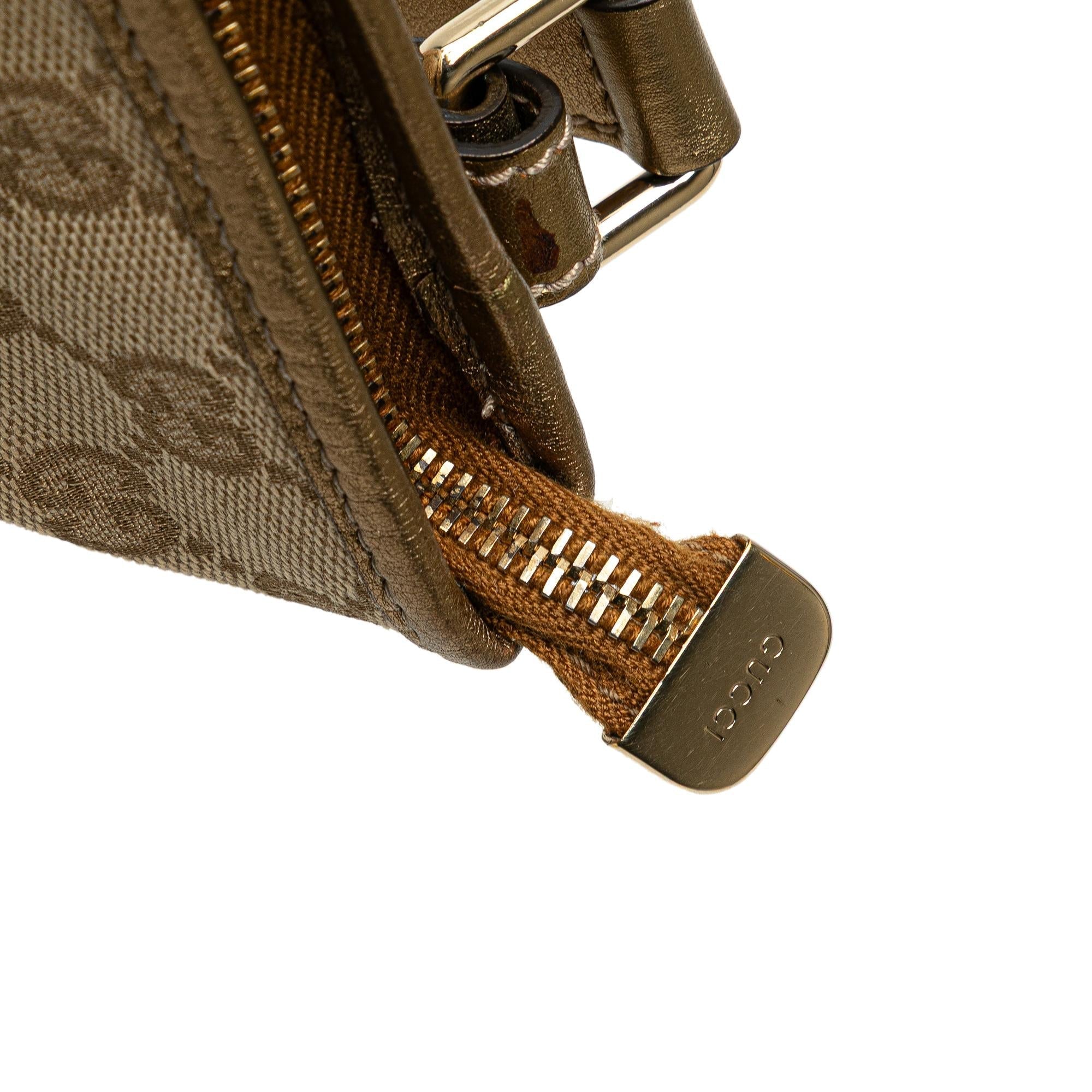 Gucci GG Canvas Jolicoeur Crossbody