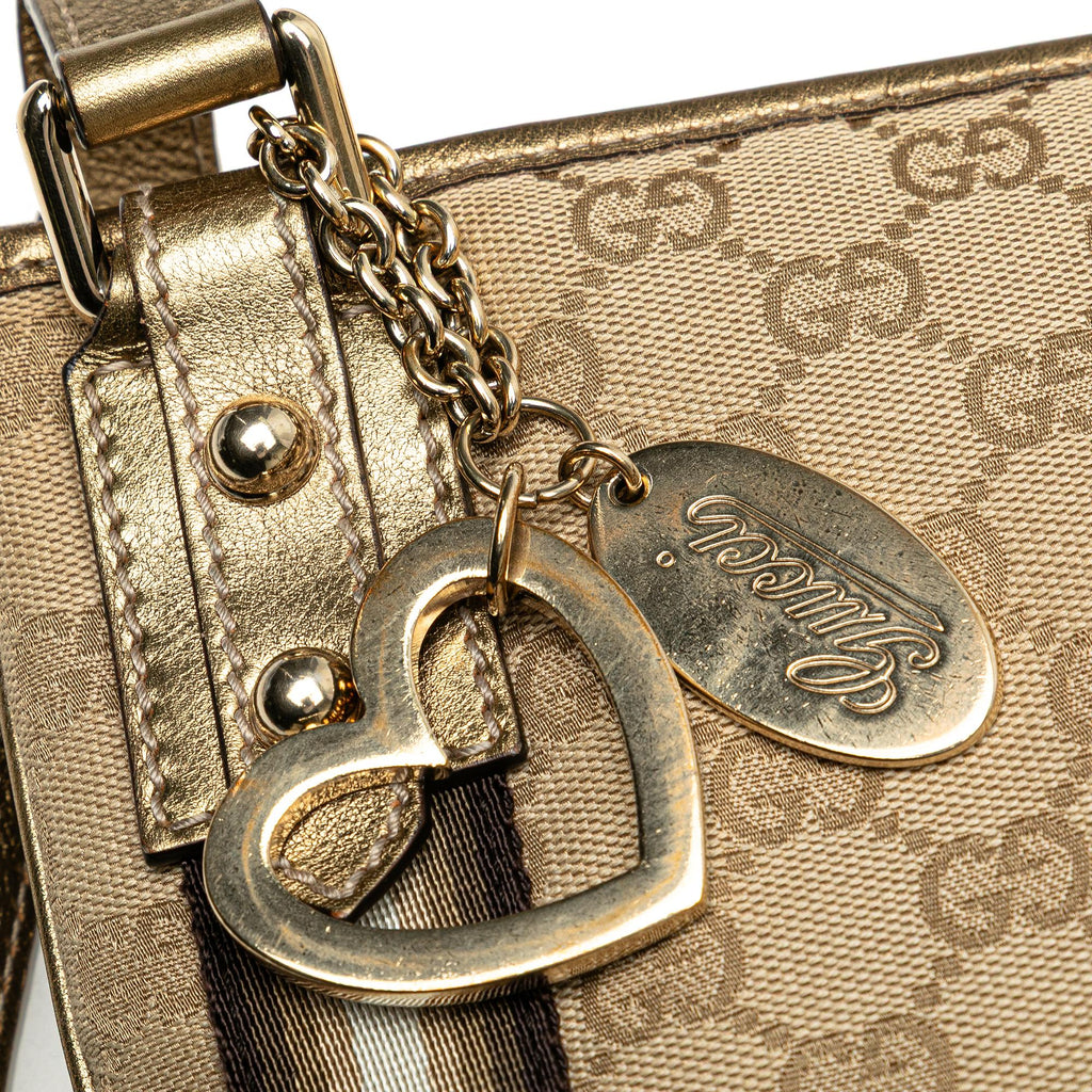 Gucci GG Canvas Jolicoeur Crossbody