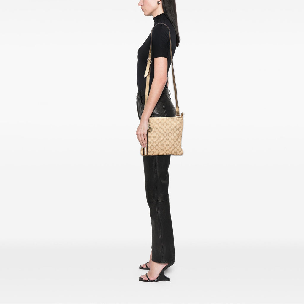 Gucci GG Canvas Jolicoeur Crossbody