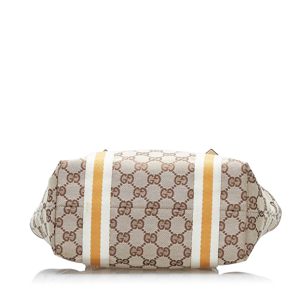 Gucci GG Canvas Jolicoeur Handbag (SHG-36791)
