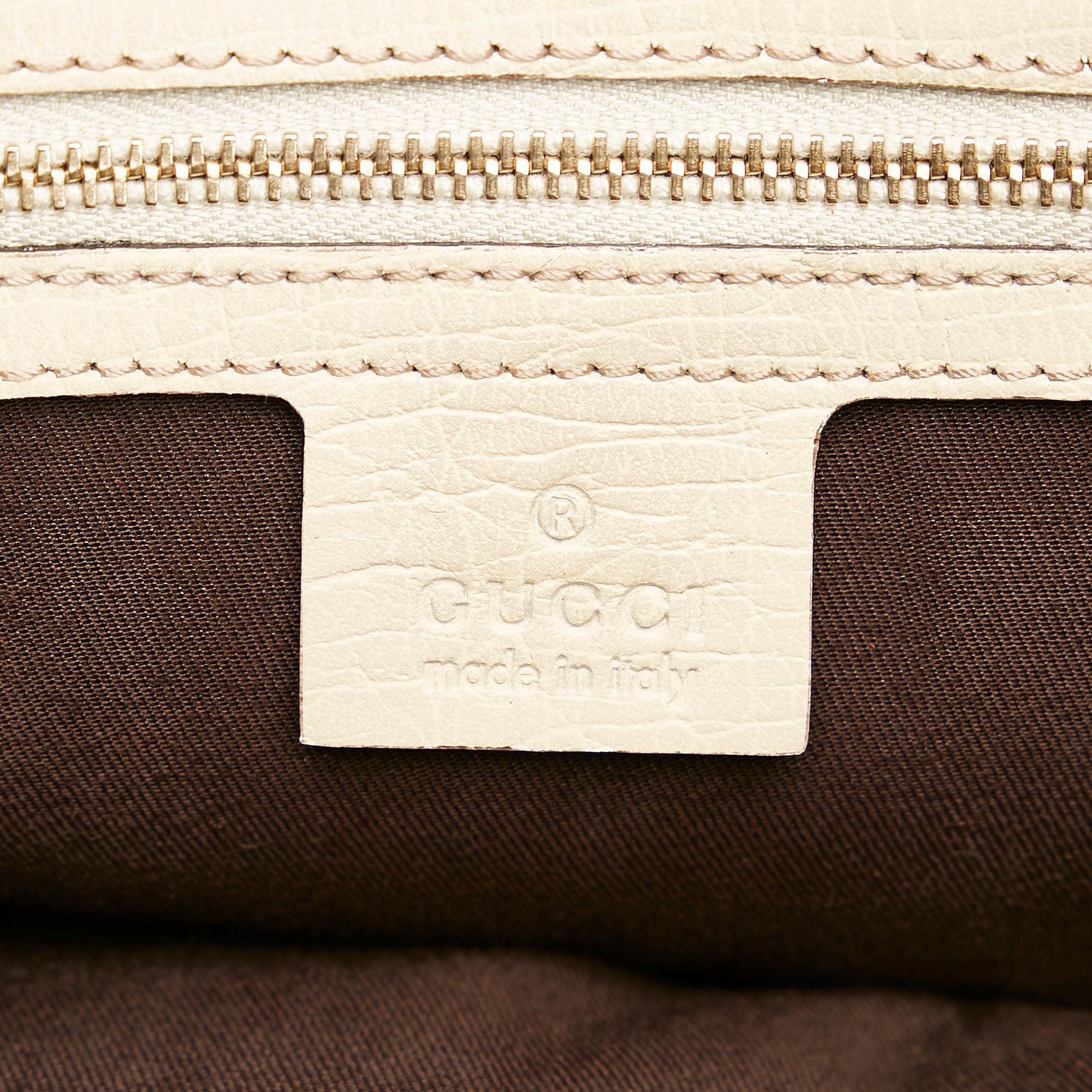 Gucci GG Canvas Jolicoeur Handbag (SHG-36791)