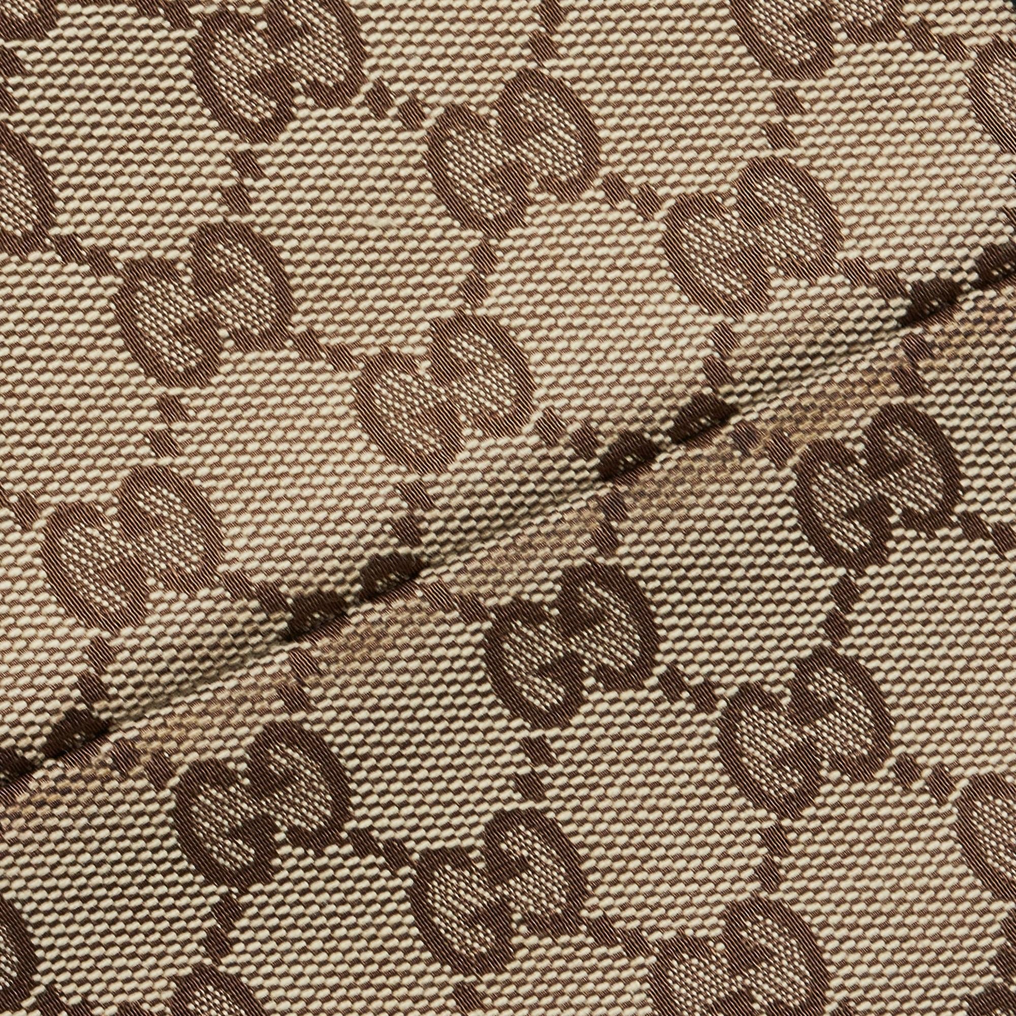Gucci GG Canvas Jolicoeur Handbag (SHG-9PVdSh)