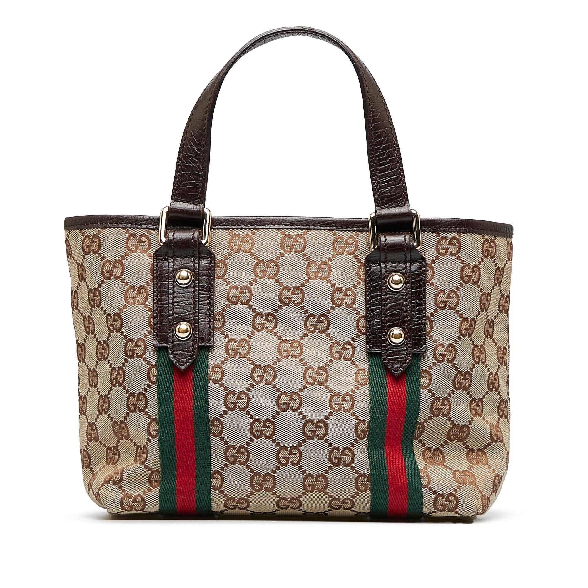 Gucci GG Canvas Jolicoeur Handbag (SHG-WsyJHx)