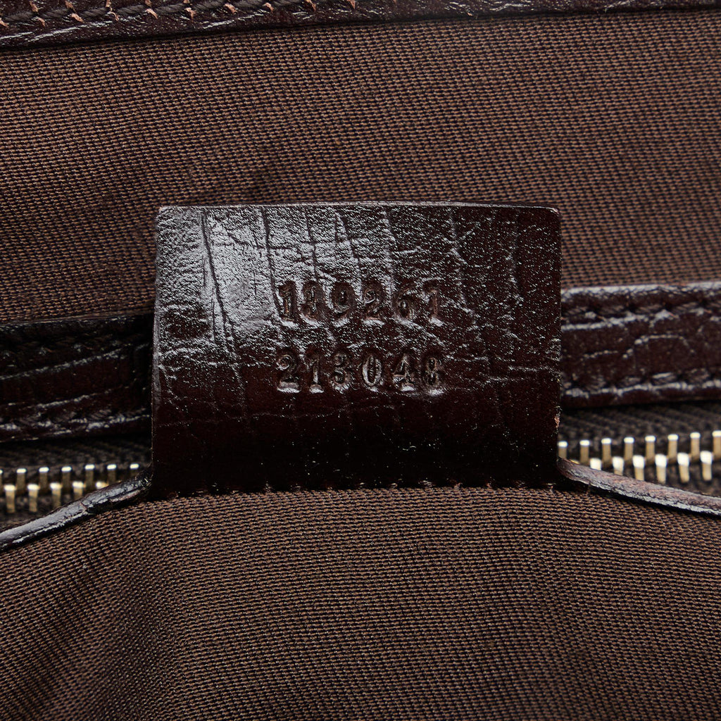 Gucci GG Canvas Jolicoeur Handbag (SHG-WsyJHx)