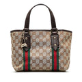 Gucci GG Canvas Jolicoeur Handbag (SHG-WsyJHx)