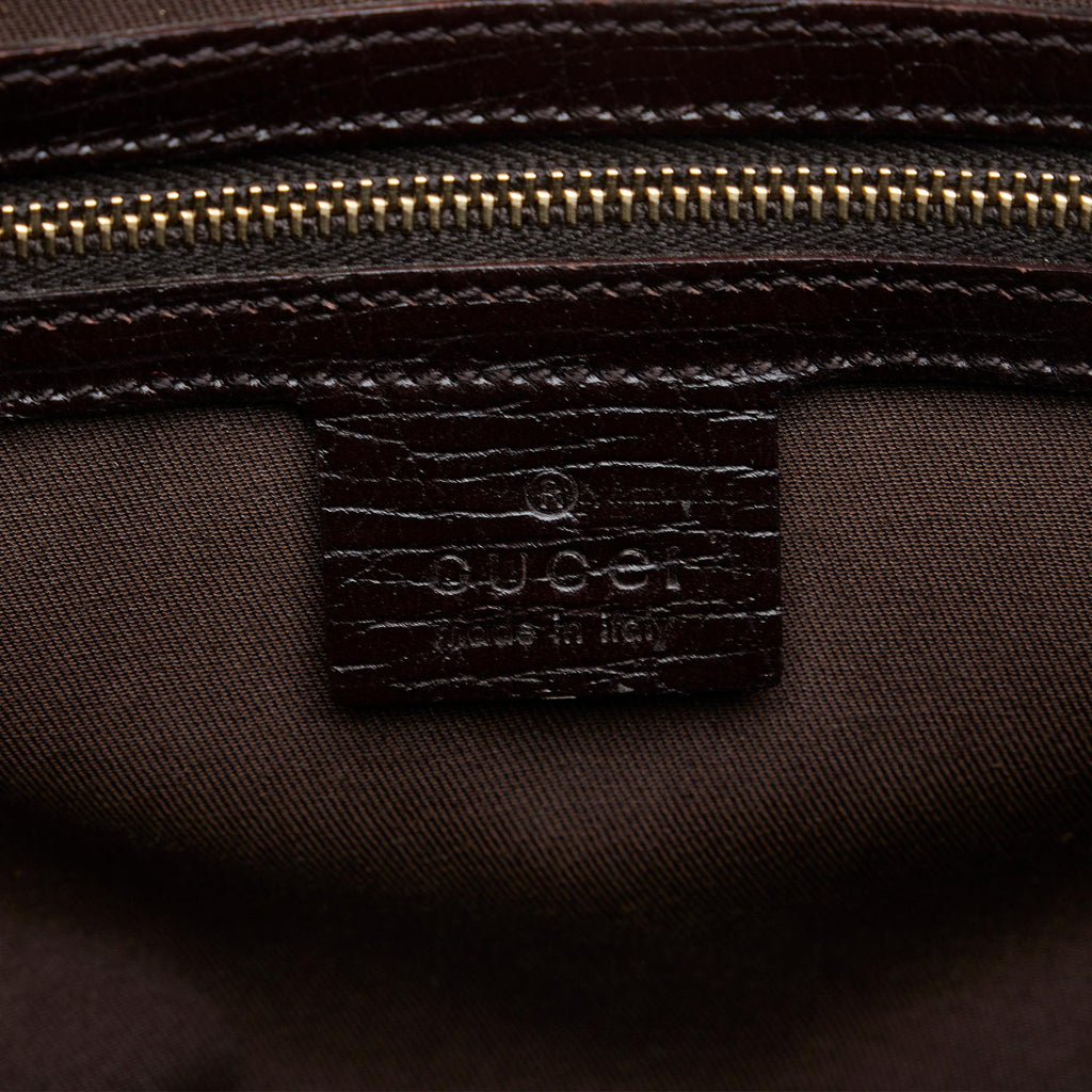 Gucci GG Canvas Jolicoeur Handbag (SHG-WsyJHx)