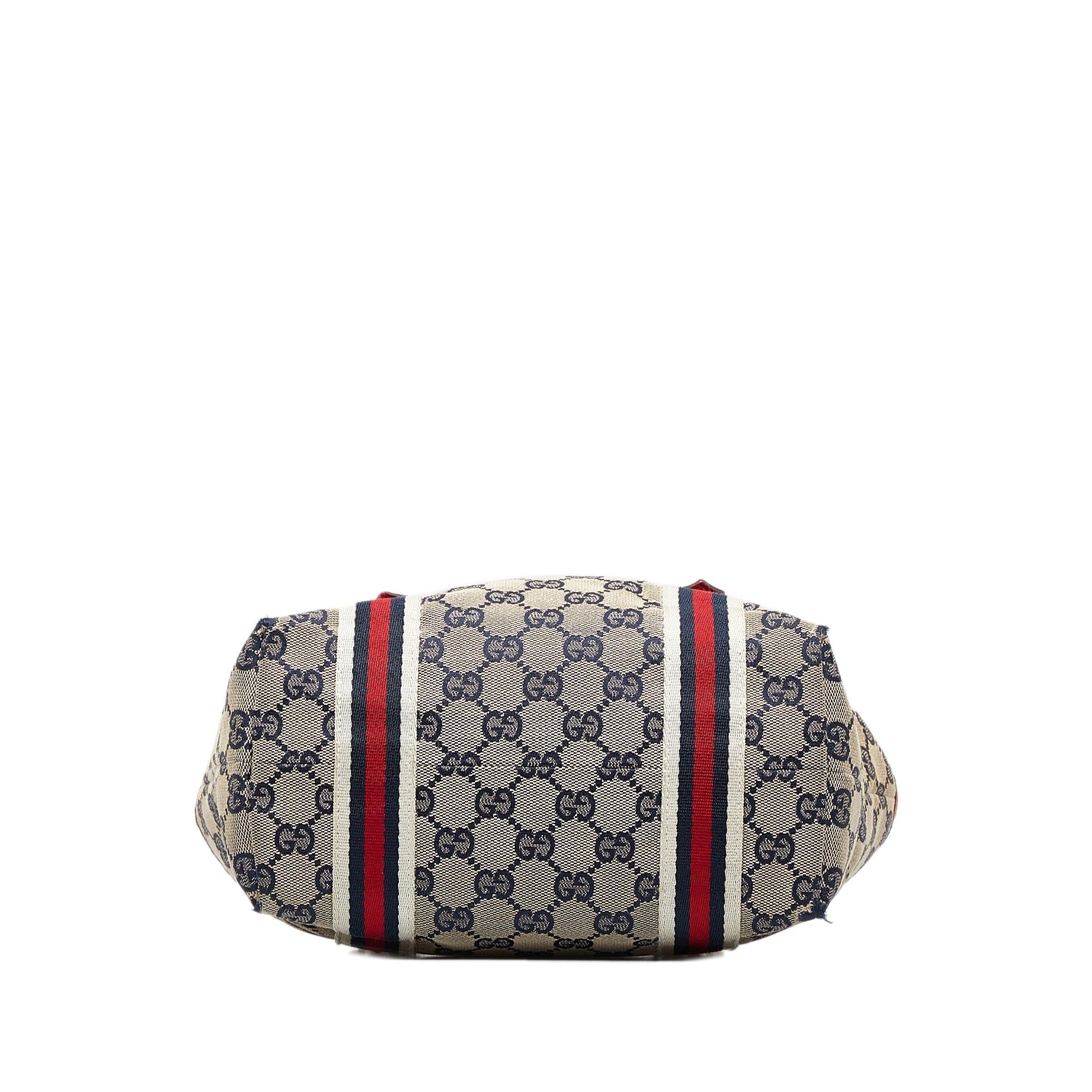 Gucci GG Canvas Jolicoeur Handbag (SHG-XPh3cQ)