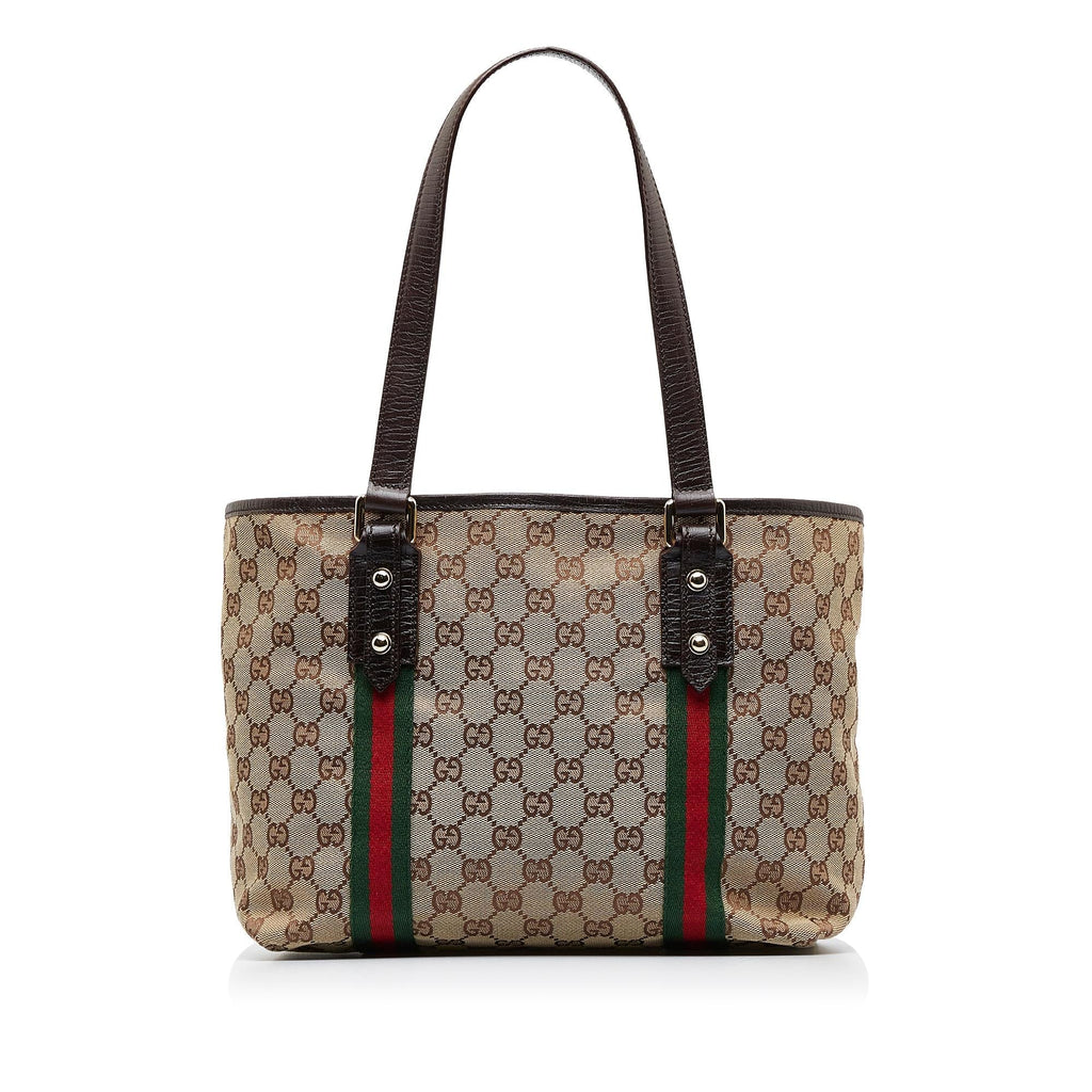 Gucci GG Canvas Jolicoeur Handbag (SHG-zAjIcs)