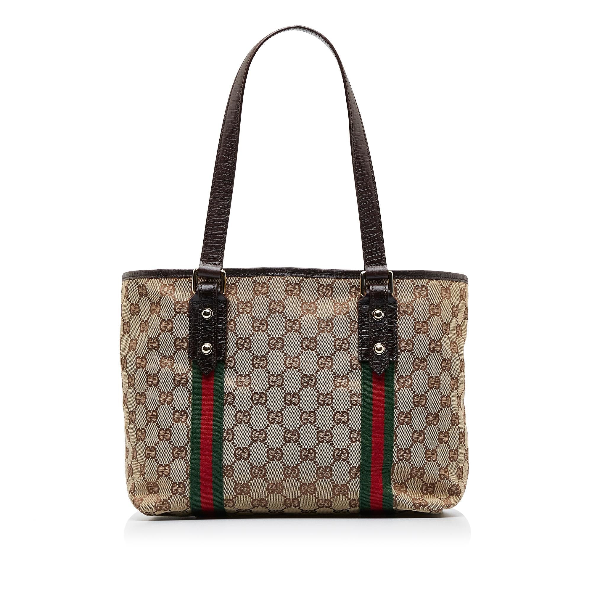 Gucci GG Canvas Jolicoeur Handbag (SHG-zAjIcs)