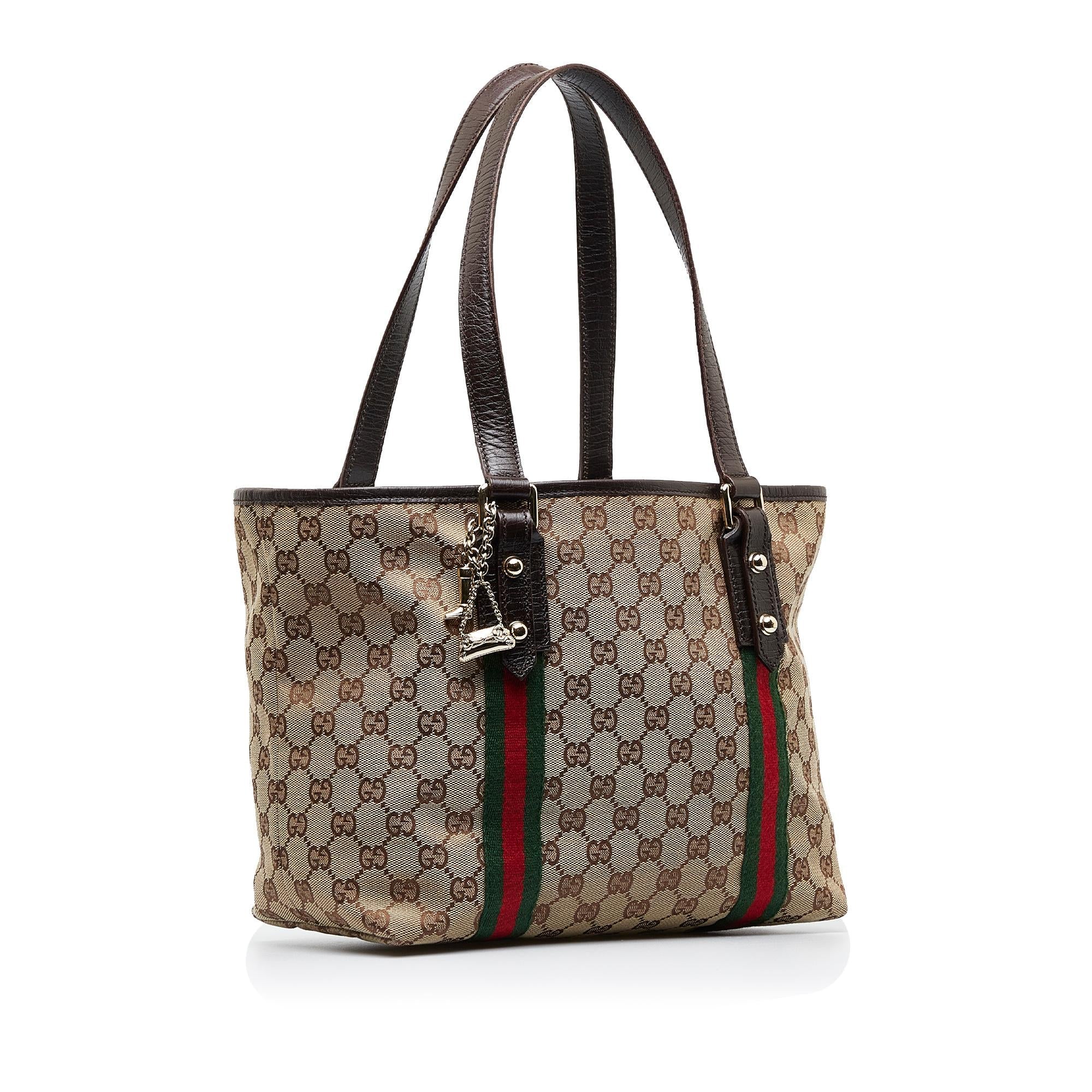 Gucci GG Canvas Jolicoeur Handbag (SHG-zAjIcs)
