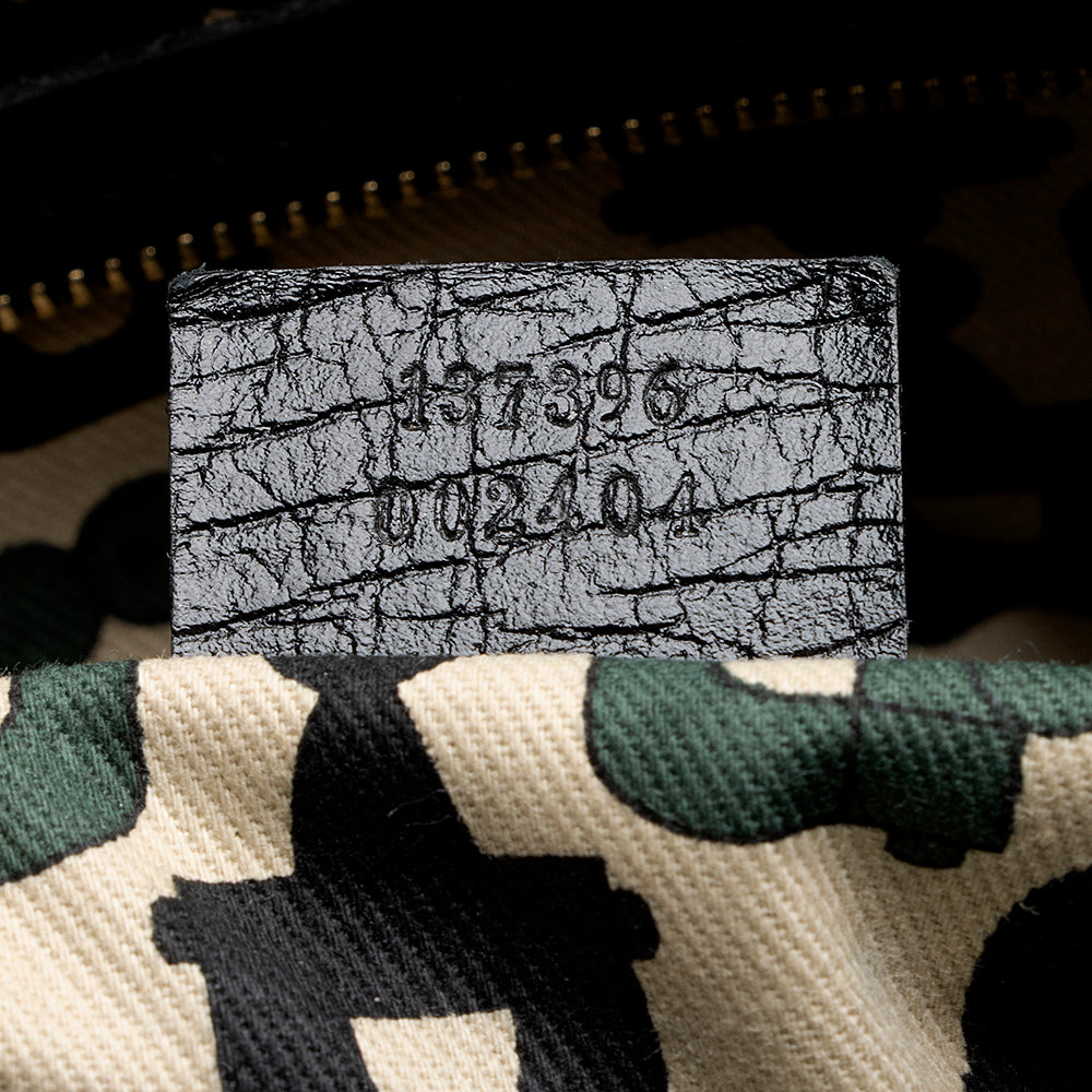 Gucci GG Canvas Jolicoeur Medium Tote (SHF-22011)