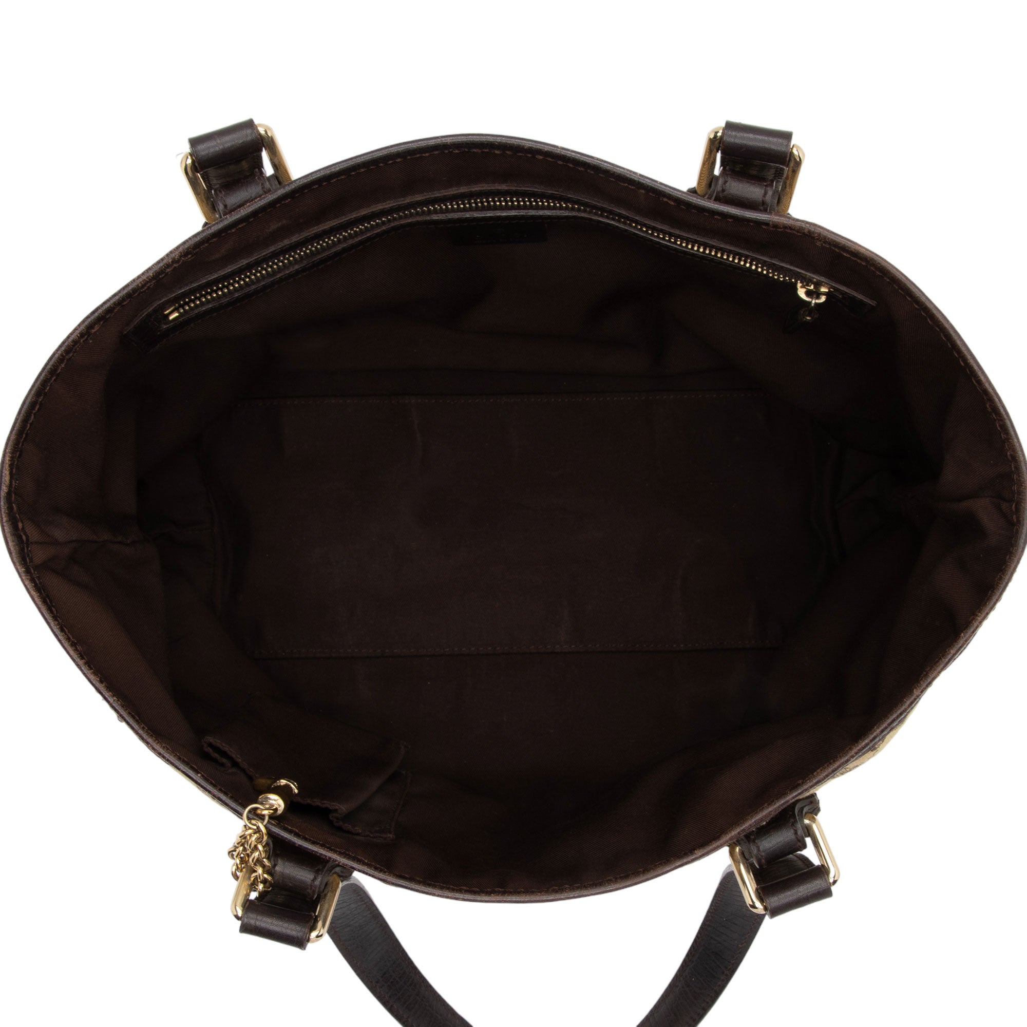 Gucci GG Canvas Jolicoeur Medium Tote (SHF-U5hUpD)
