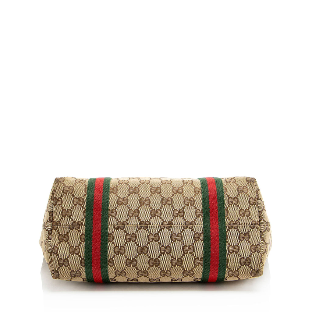 Gucci GG Canvas Jolicoeur Medium Tote