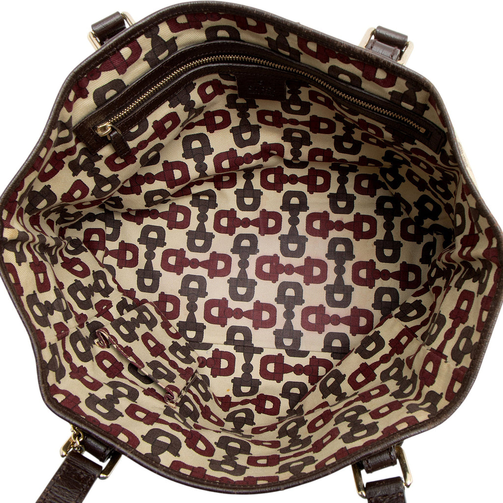 Gucci GG Canvas Jolicoeur Medium Tote
