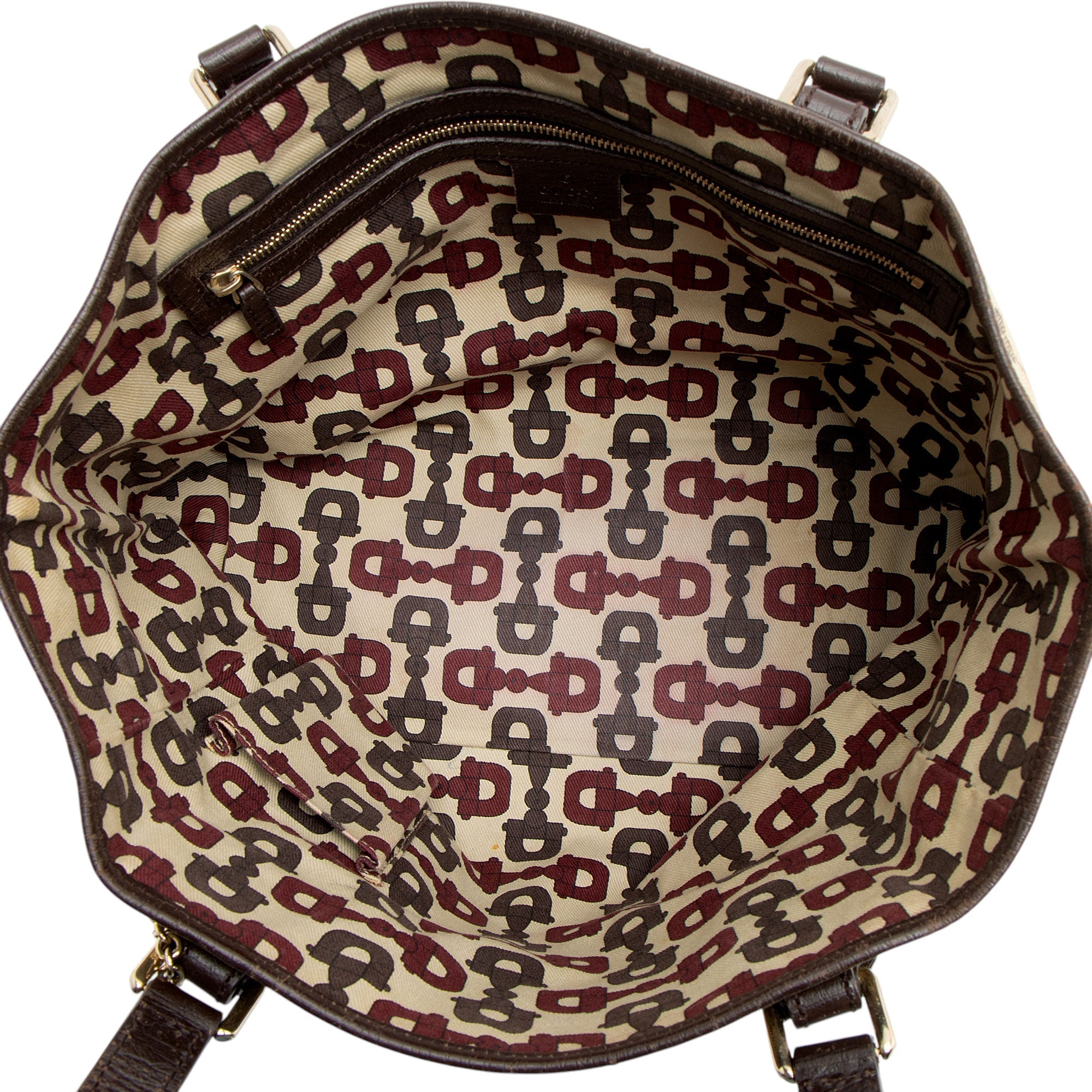 Gucci GG Canvas Jolicoeur Medium Tote