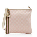 Gucci Gucci Canvas Jolicoeur Messenger Bag (SHF-20707)