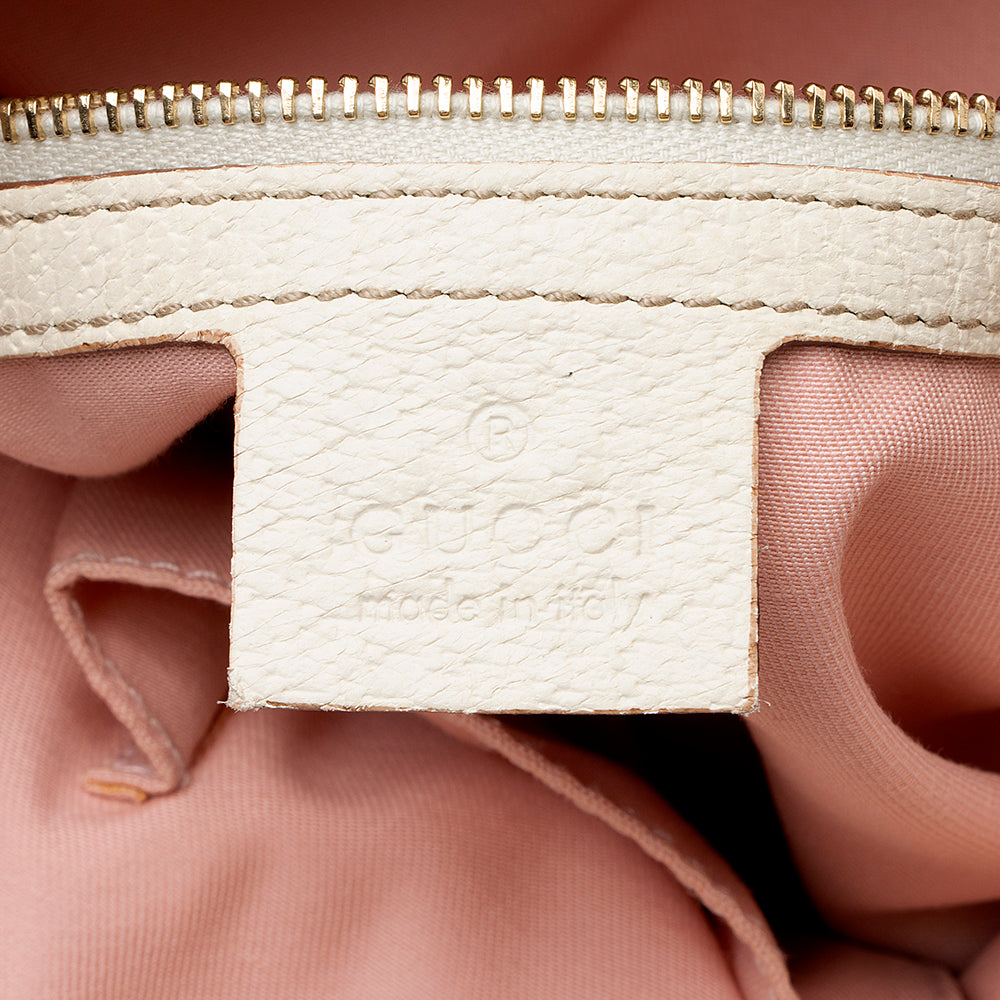Gucci Gucci Canvas Jolicoeur Messenger Bag (SHF-20707)