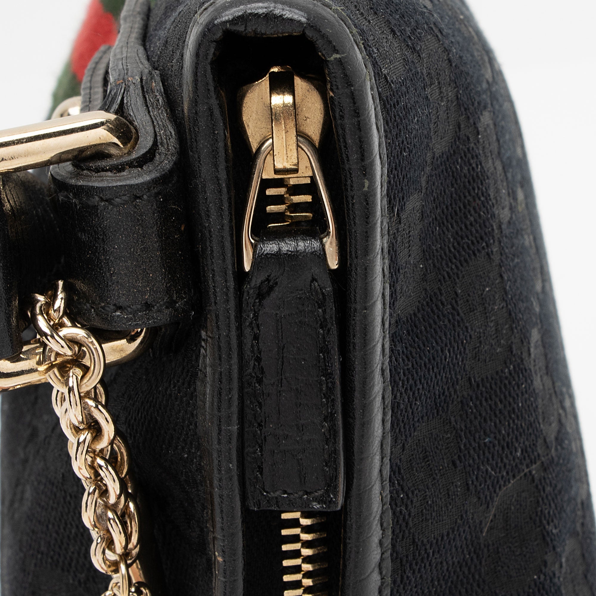 Gucci GG Canvas Jolicoeur Messenger (SHF-mgQylD)