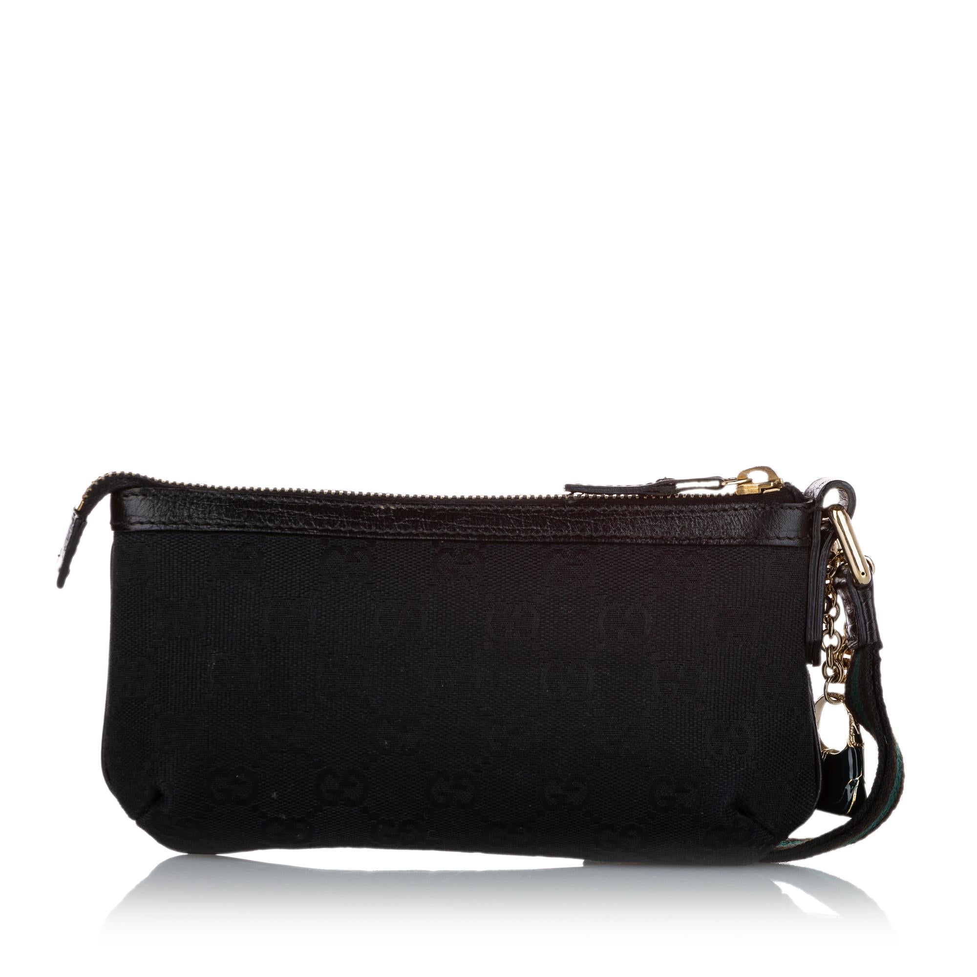 Gucci Gucci Canvas Jolicoeur Pochette (SHG-25457)