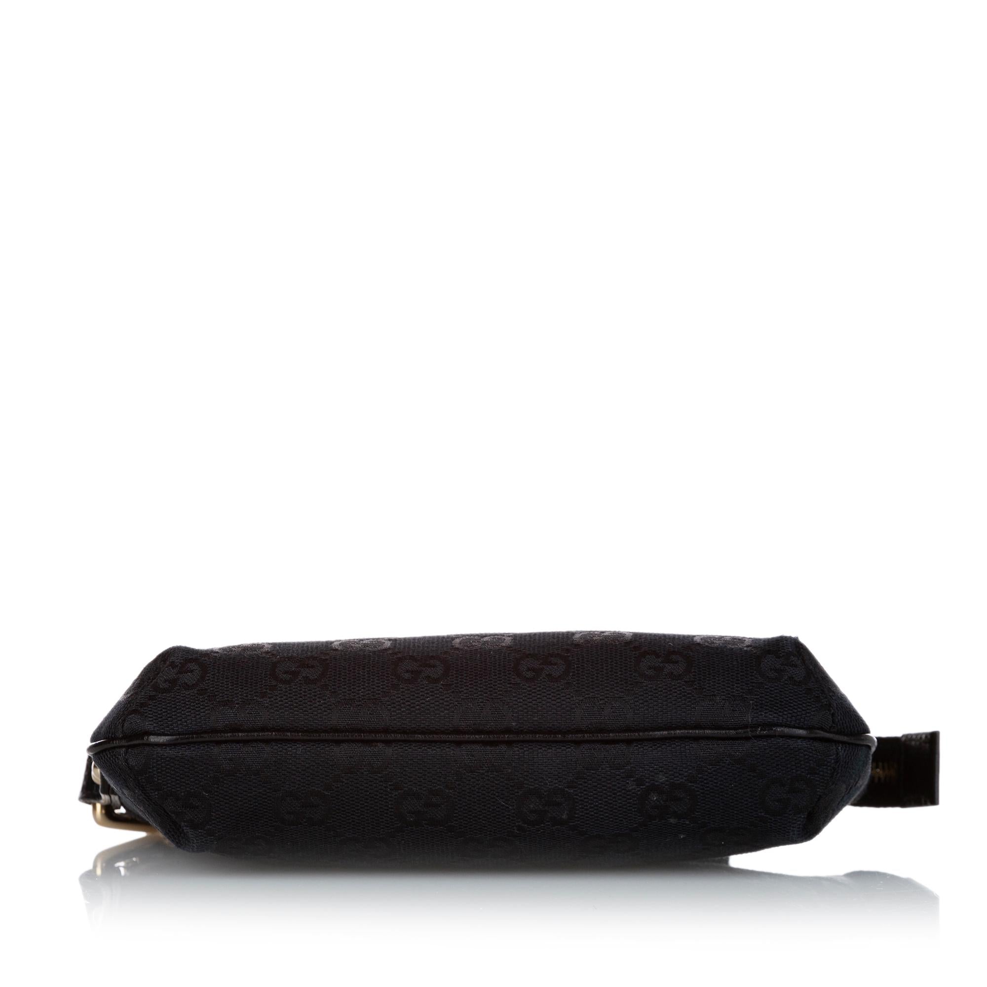Gucci Gucci Canvas Jolicoeur Pochette (SHG-25457)