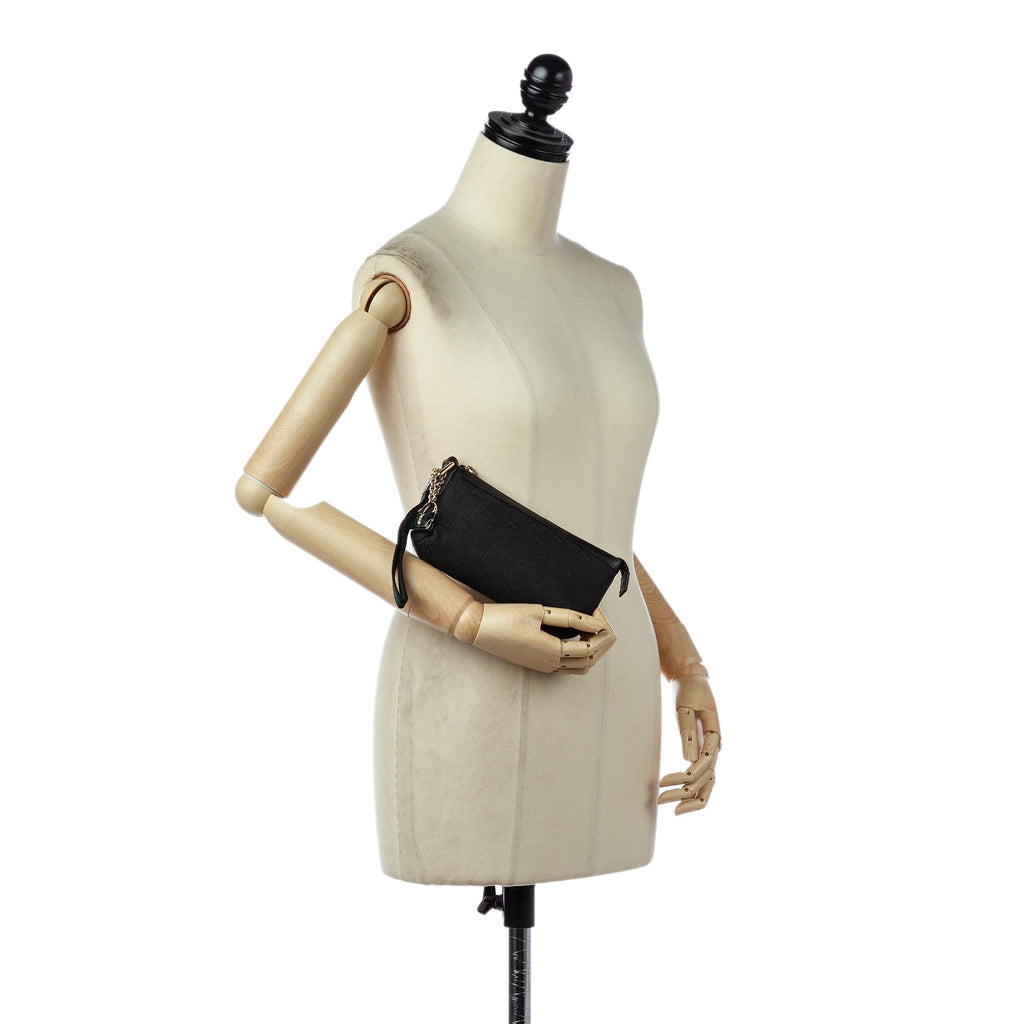 Gucci Gucci Canvas Jolicoeur Pochette (SHG-25457)