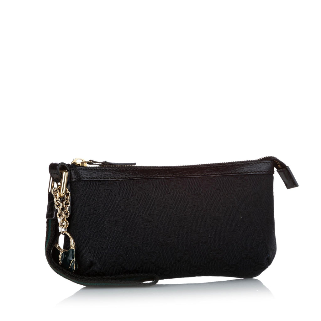 Gucci Gucci Canvas Jolicoeur Pochette (SHG-25457)