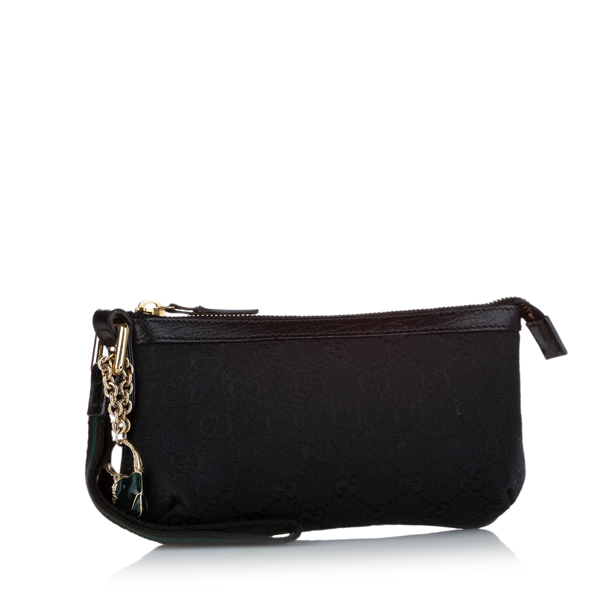 Gucci Gucci Canvas Jolicoeur Pochette (SHG-25457)