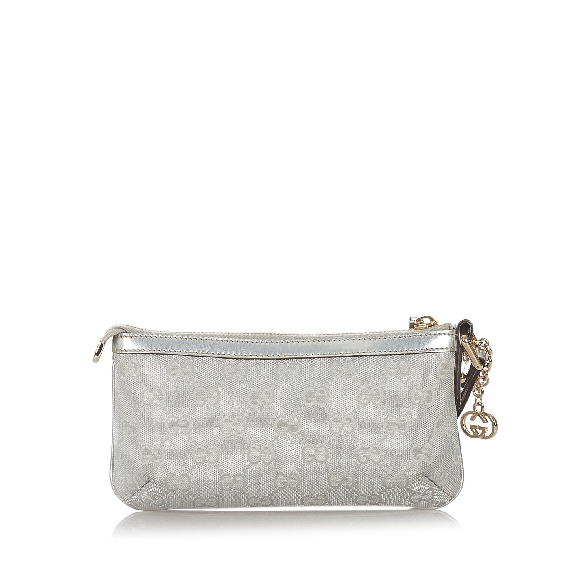 Gucci Gucci Canvas Jolicoeur Pochette (SHG-26884)