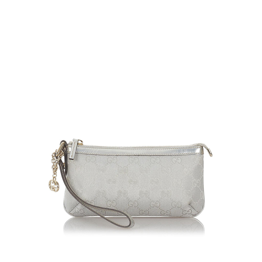 Gucci Gucci Canvas Jolicoeur Pochette (SHG-26884)