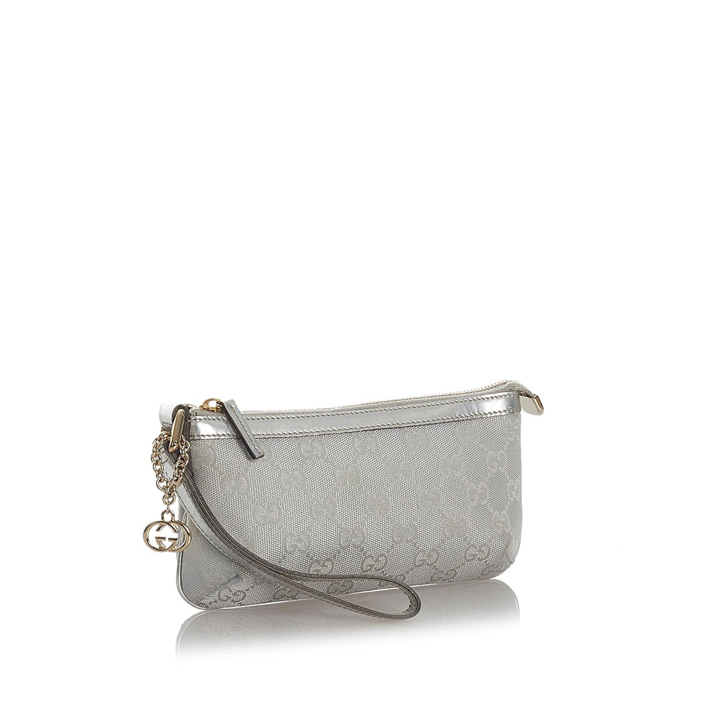 Gucci Gucci Canvas Jolicoeur Pochette (SHG-26884)