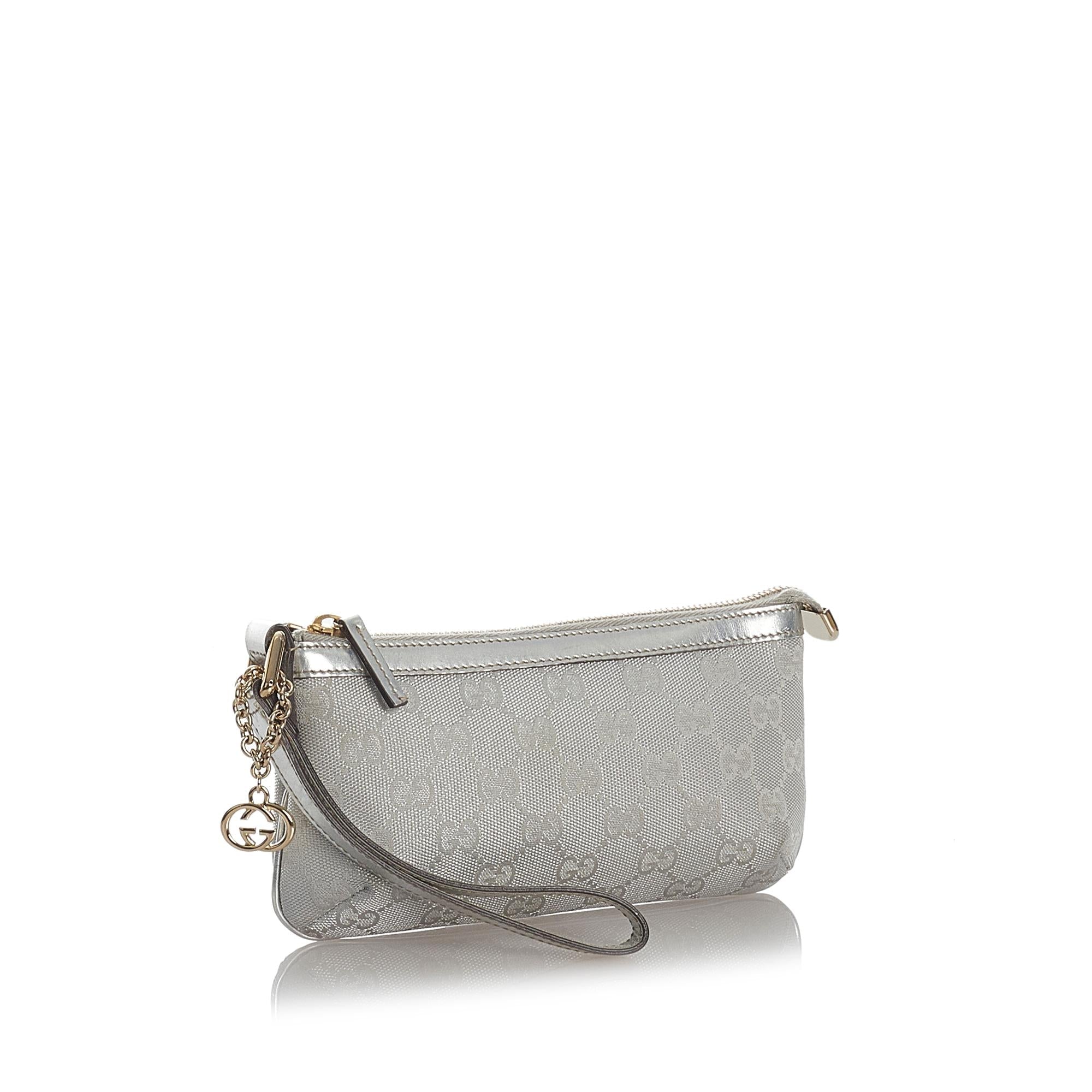 Gucci Gucci Canvas Jolicoeur Pochette (SHG-26884)