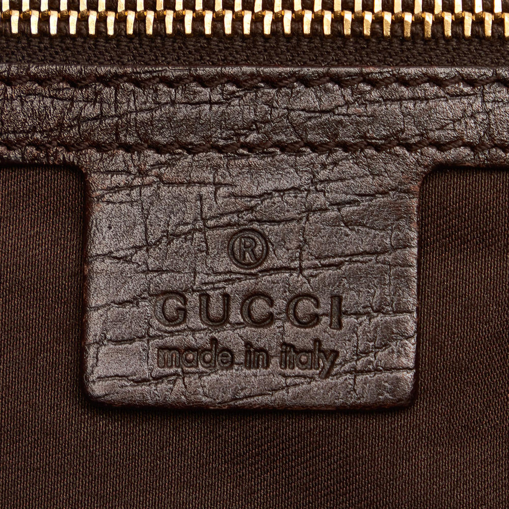 Gucci GG Canvas Jolicoeur Tote Bag (SHG-29464)