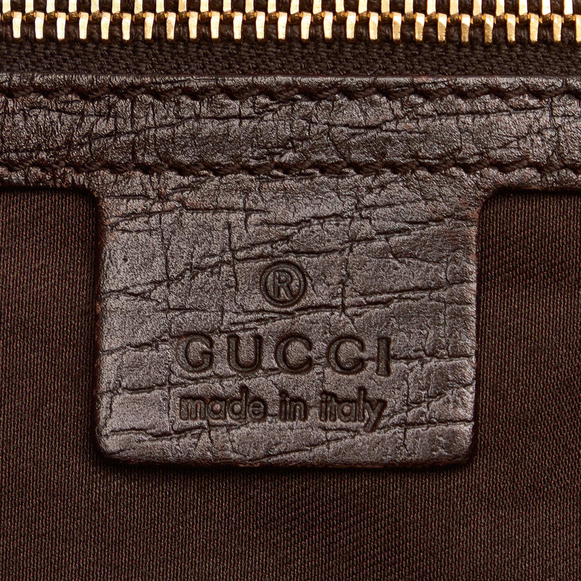 Gucci GG Canvas Jolicoeur Tote Bag (SHG-29464)