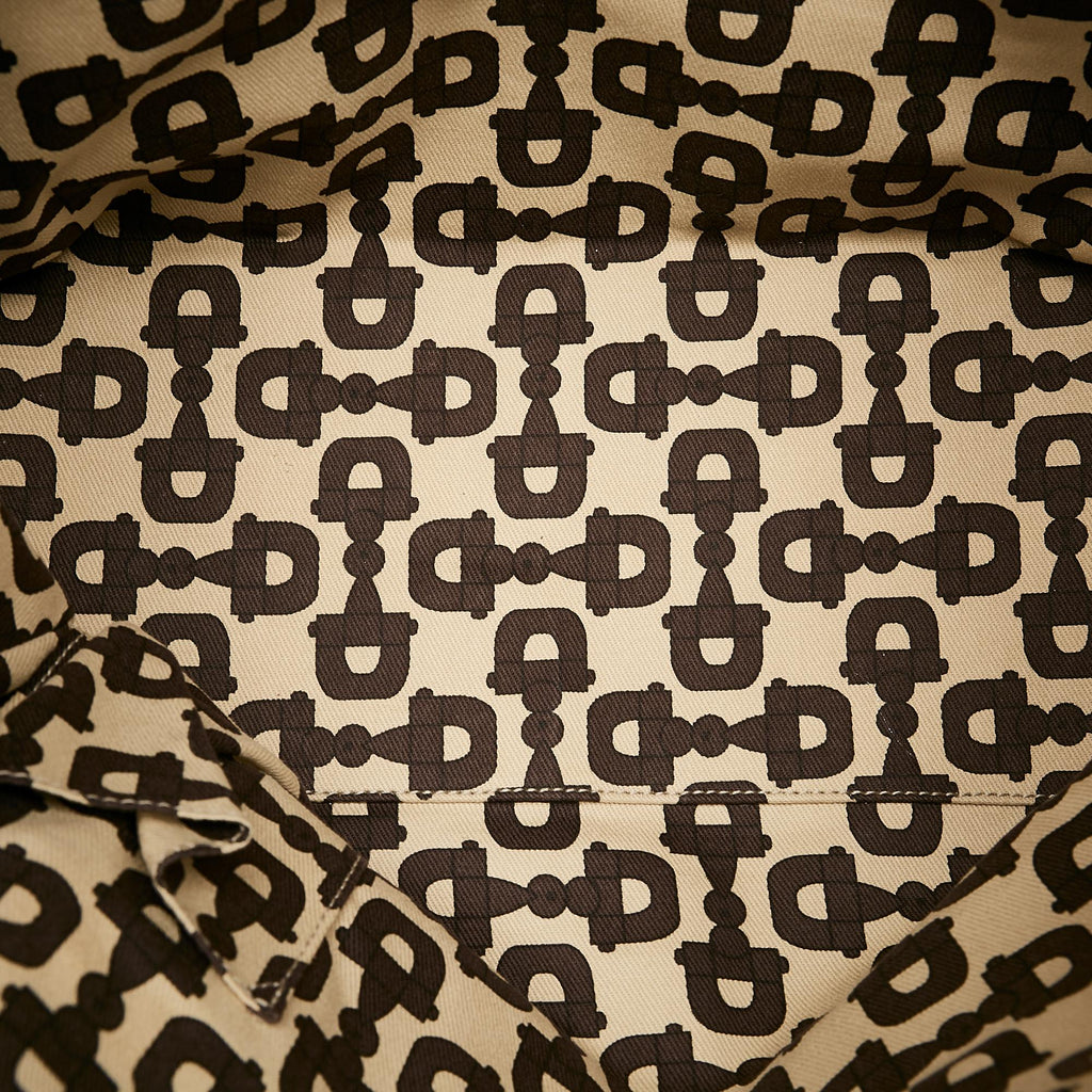 Gucci GG Canvas Jolicoeur Tote Bag (SHG-31269)