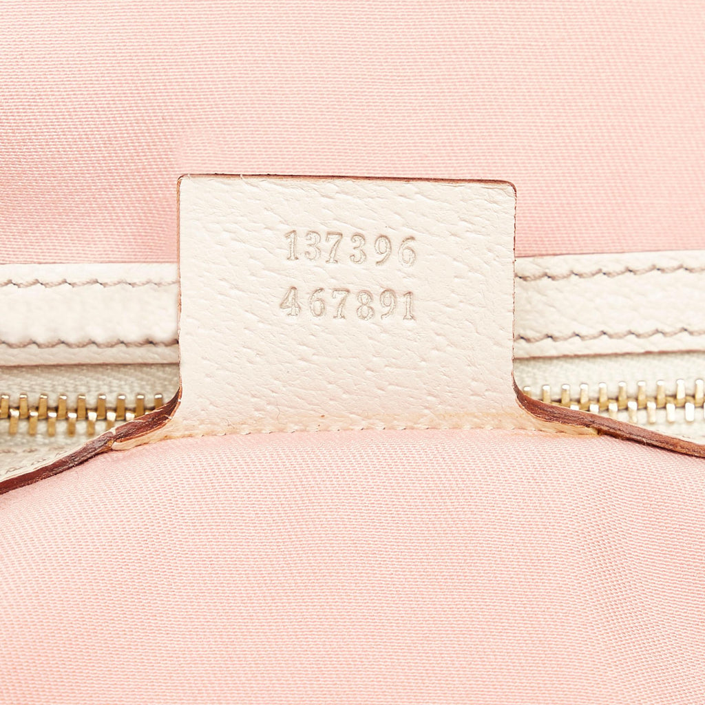 Gucci GG Canvas Jolicoeur Tote Bag (SHG-32410)