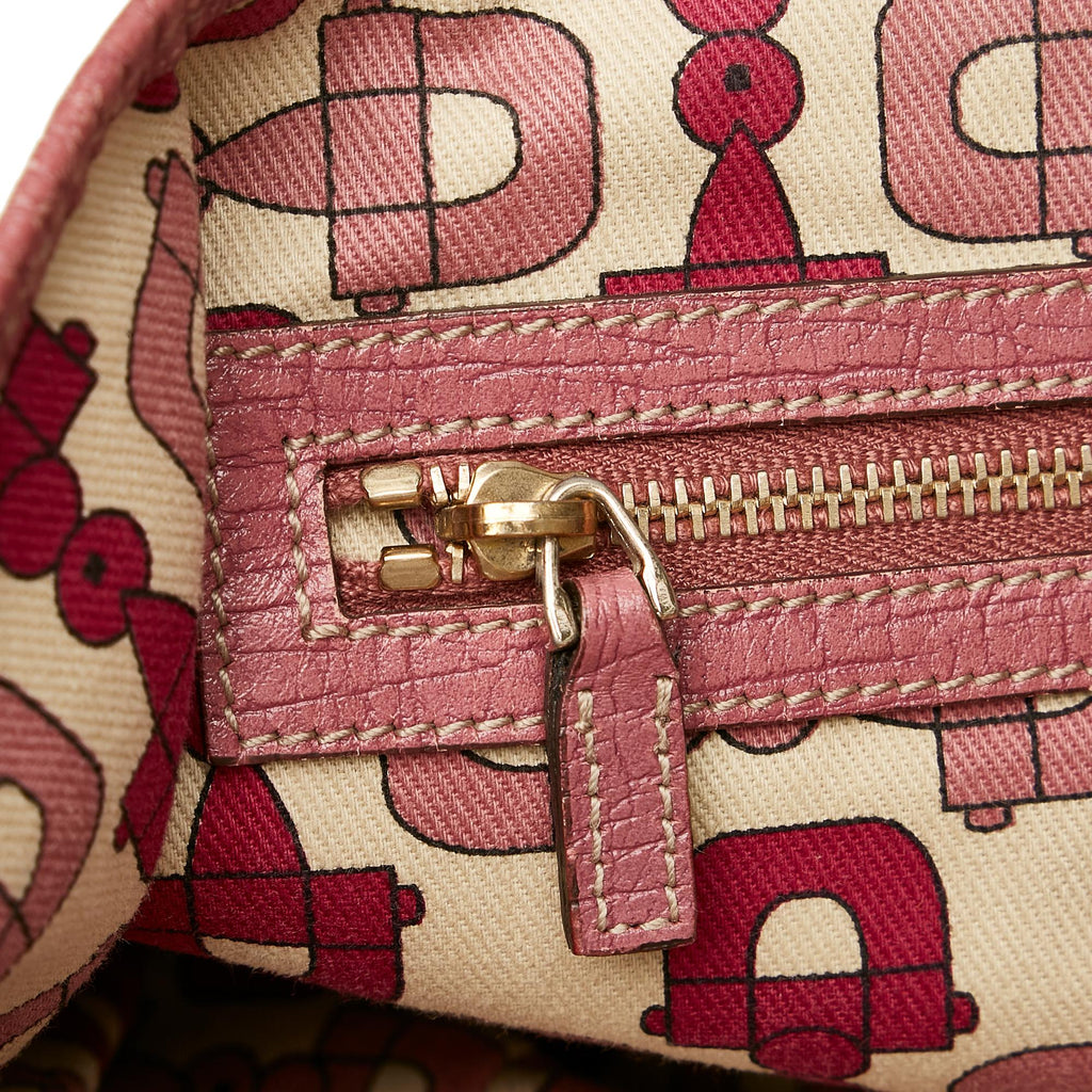 Gucci GG Canvas Jolicoeur Tote Bag (SHG-32700)