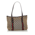 Gucci GG Canvas Jolicoeur Tote Bag (SHG-33679)