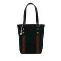 Gucci GG Canvas Jolicoeur Tote Bag (SHG-SQ1qua)