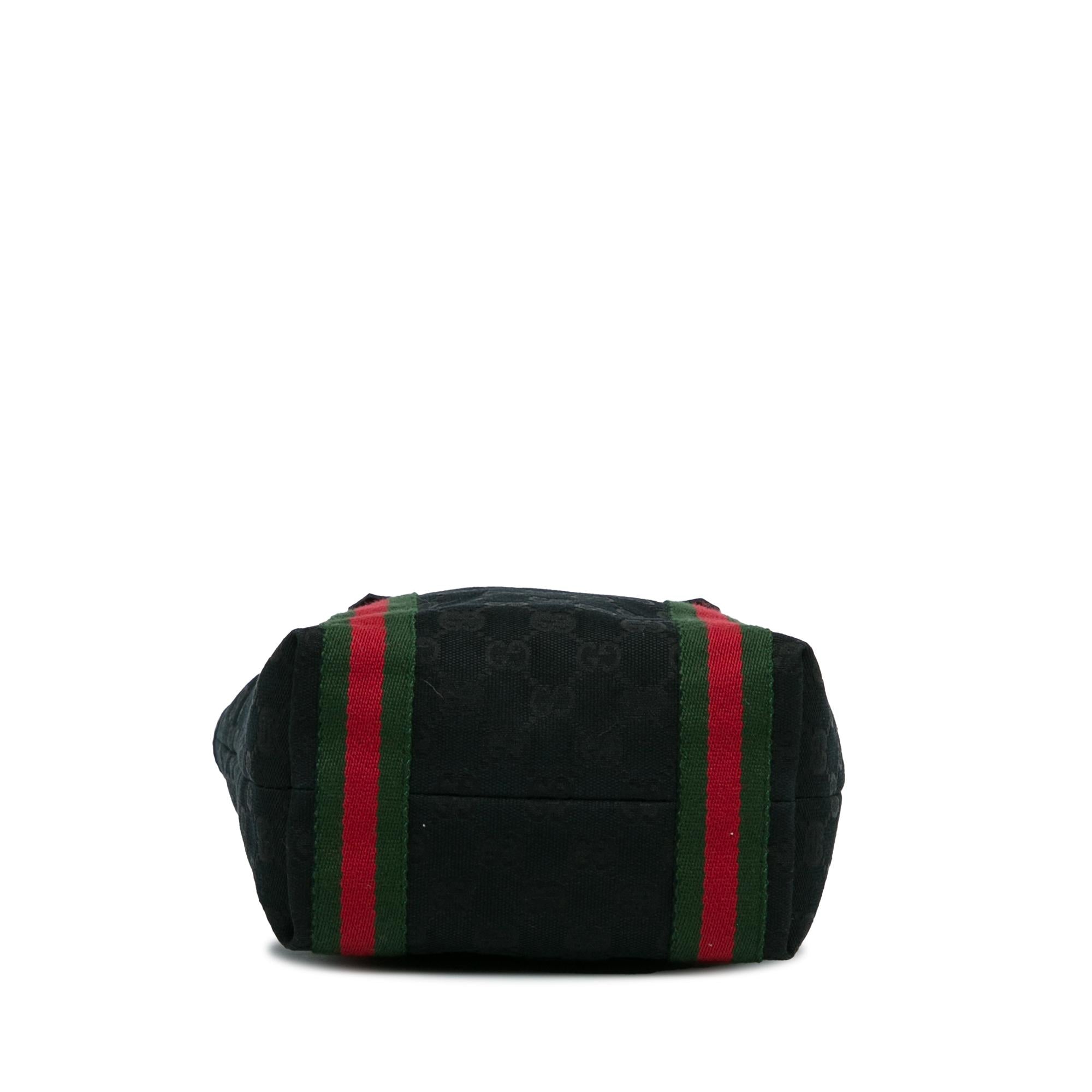 Gucci GG Canvas Jolicoeur Tote Bag (SHG-SQ1qua)