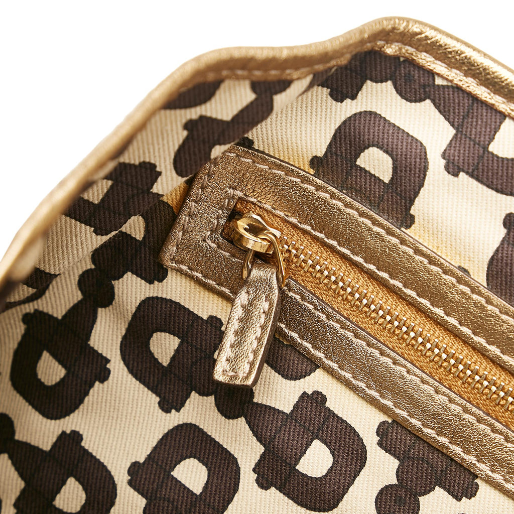 Gucci GG Canvas Jolicoeur Tote (SHG-lccp95)