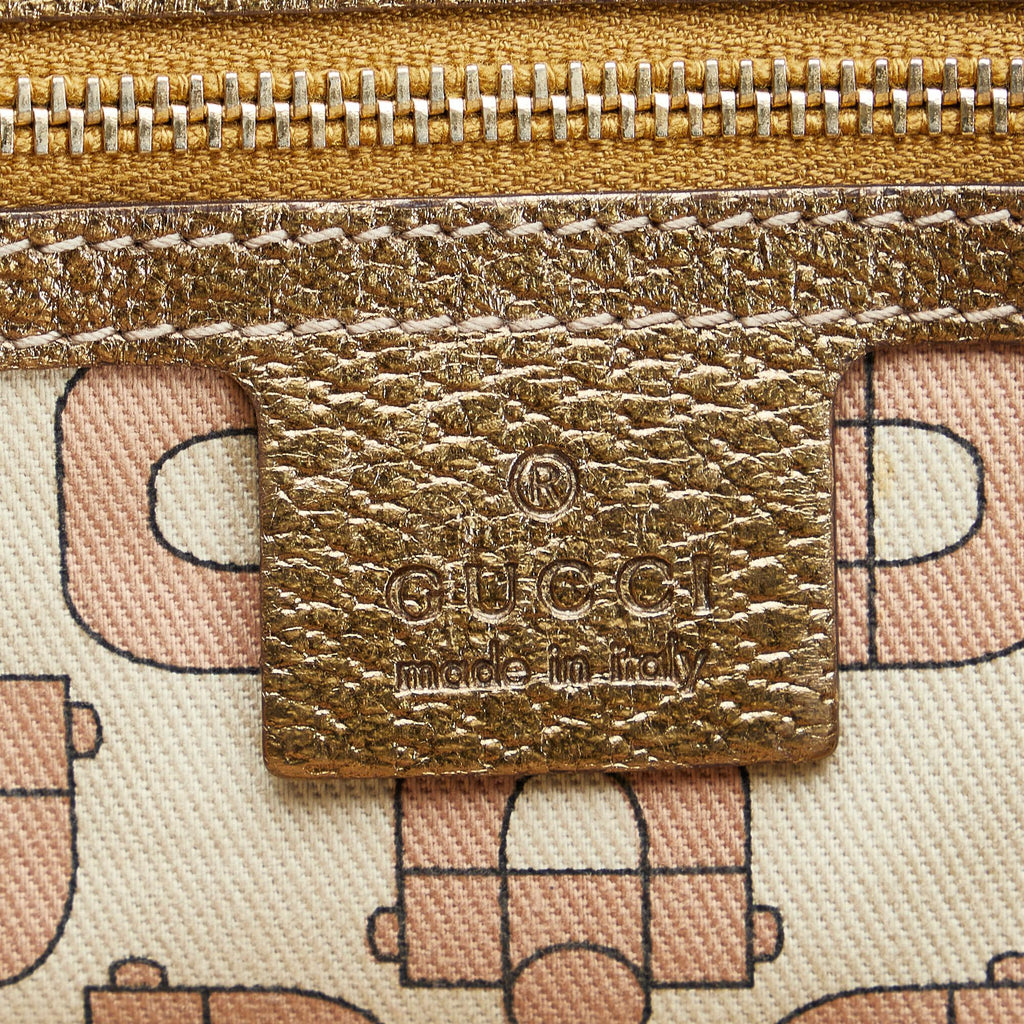 Gucci GG Canvas Jolicoeur Tote (SHG-j3Yk8W)
