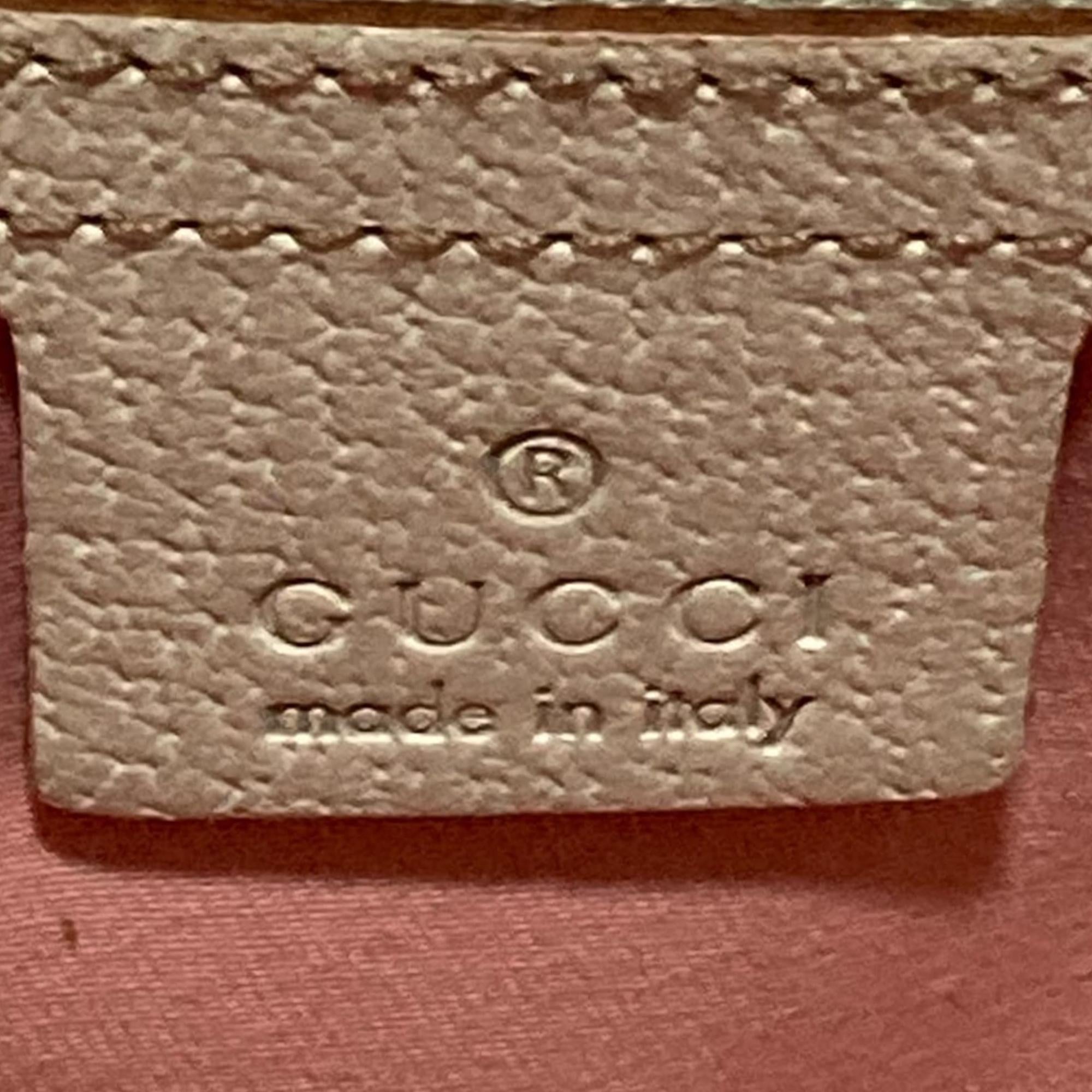 Gucci GG Canvas Jolicoeur Tote (SHG-CIx0WT)