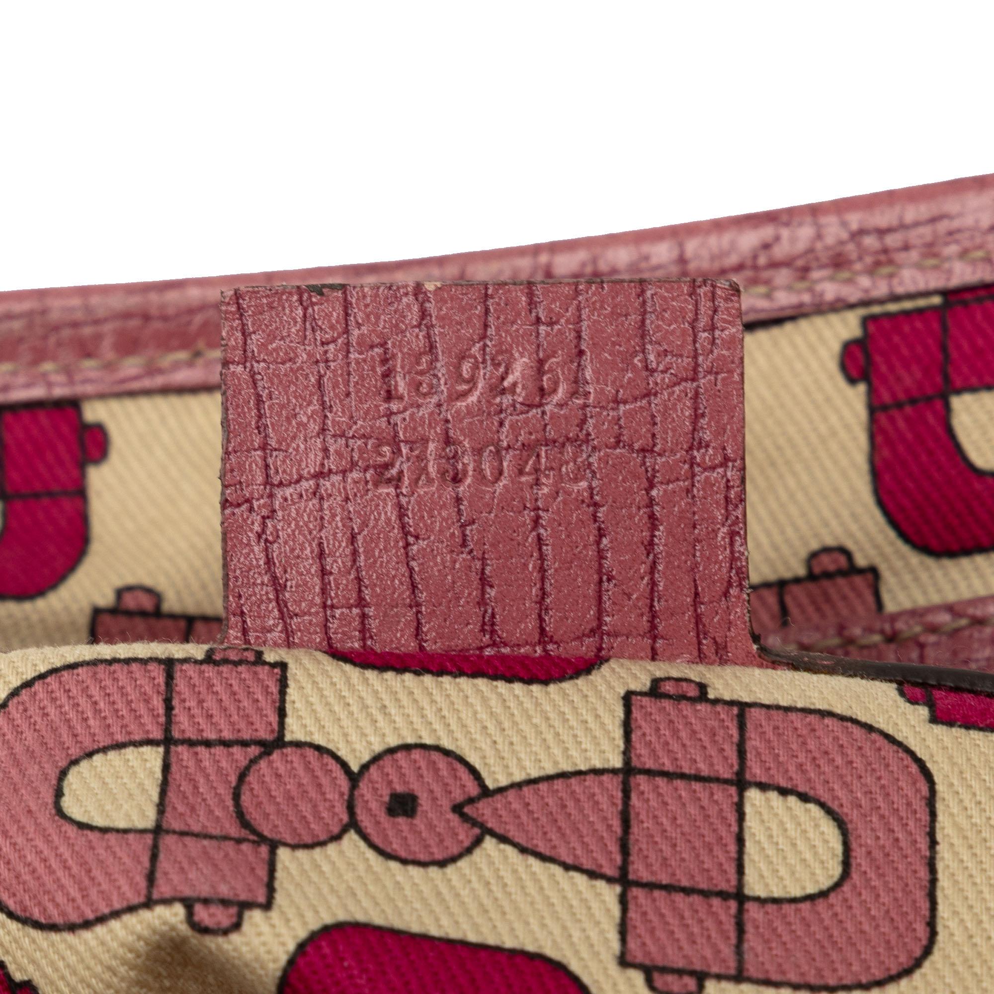 Gucci GG Canvas Jolicoeur Tote (SHG-5Q0OTS)