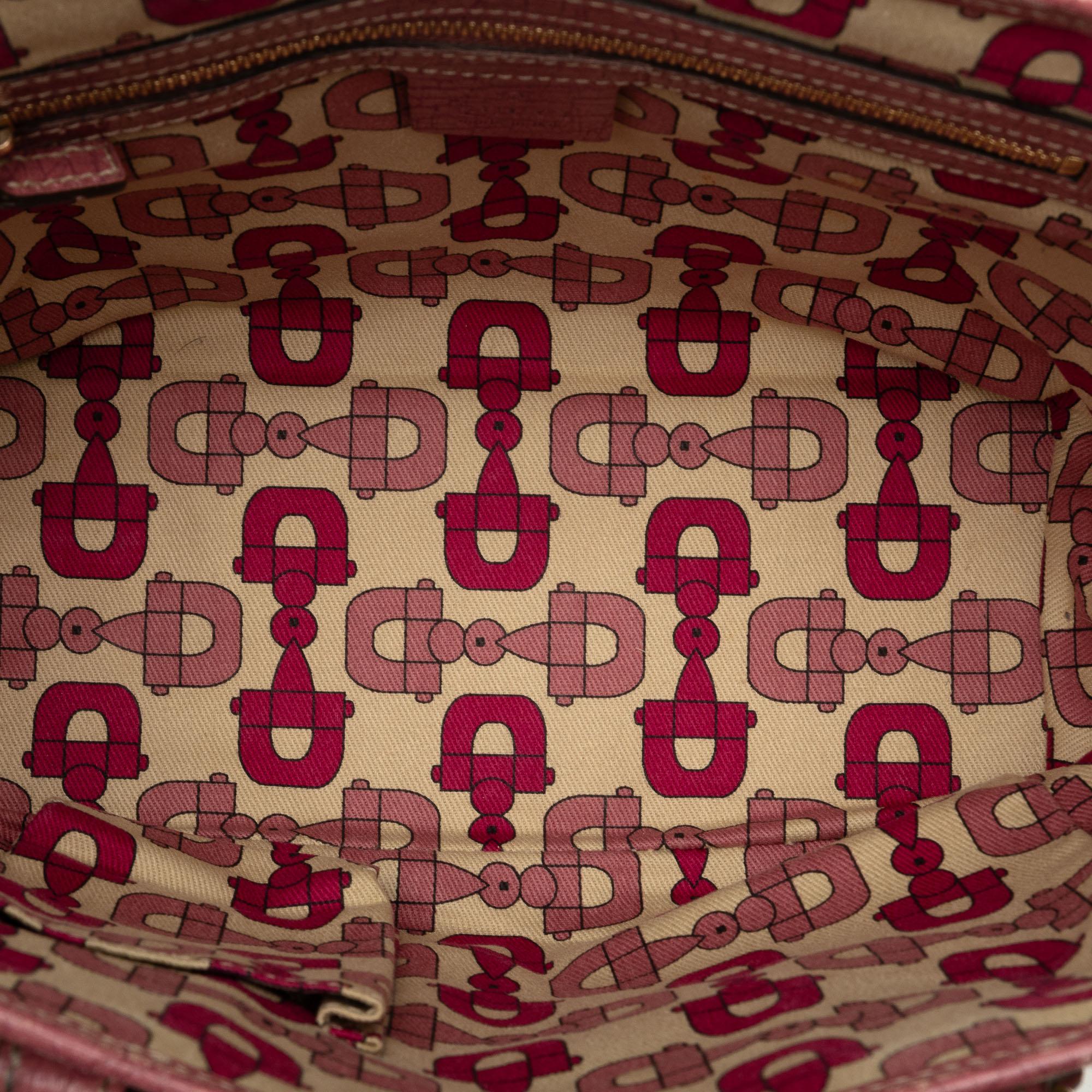 Gucci GG Canvas Jolicoeur Tote (SHG-5Q0OTS)