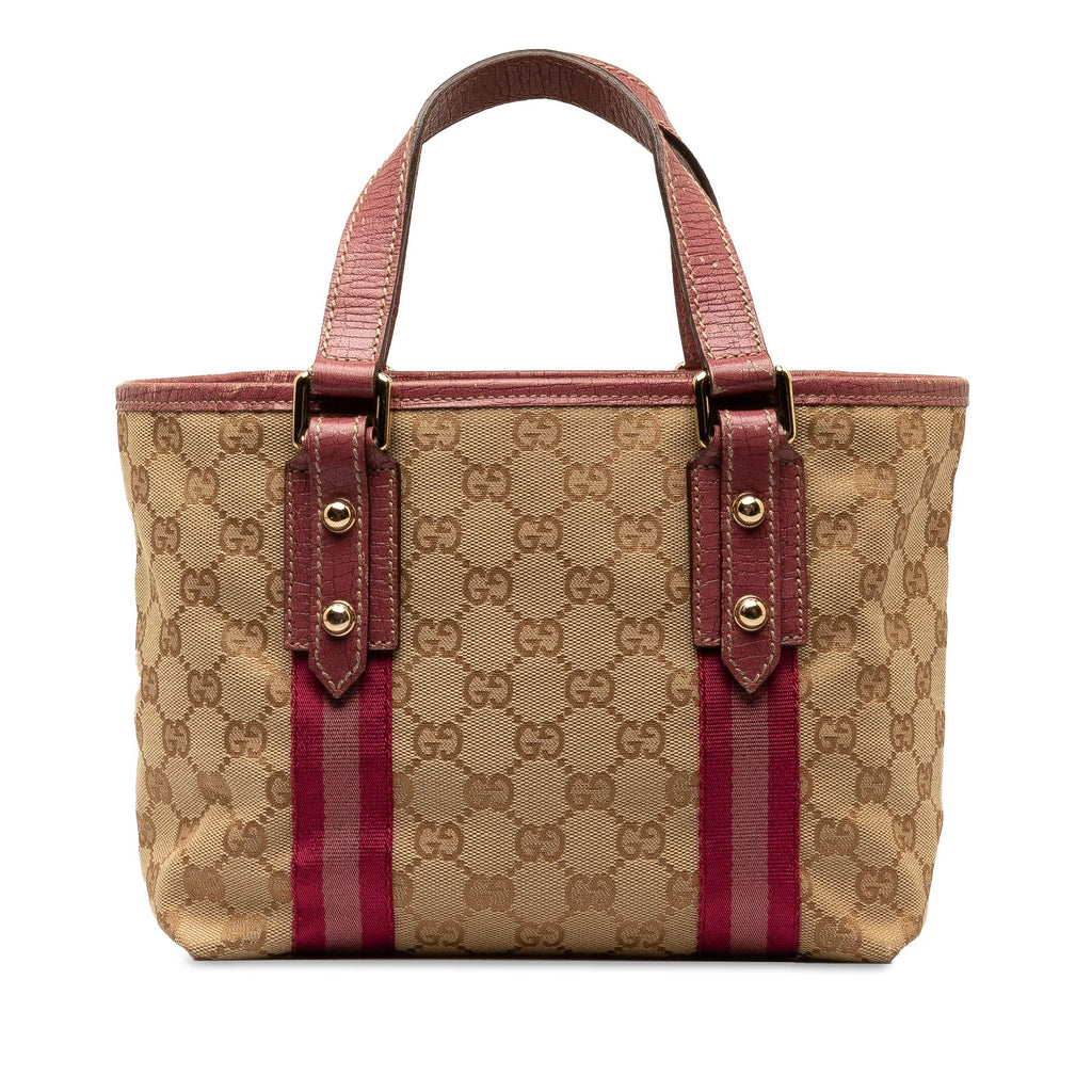 Gucci GG Canvas Jolicoeur Tote (SHG-1uVzBt)