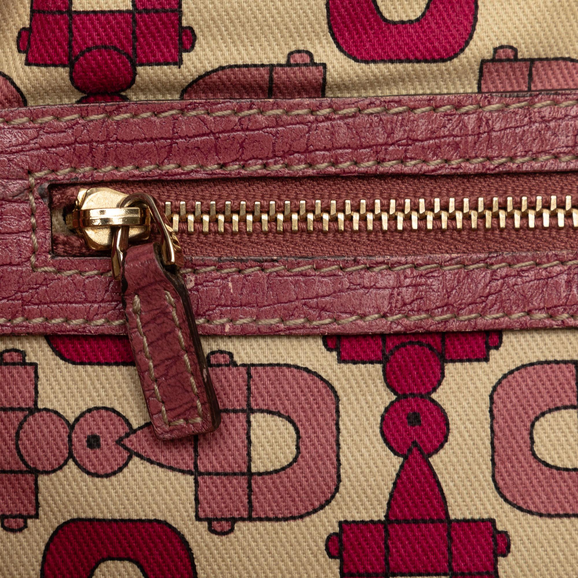 Gucci GG Canvas Jolicoeur Tote (SHG-1uVzBt)