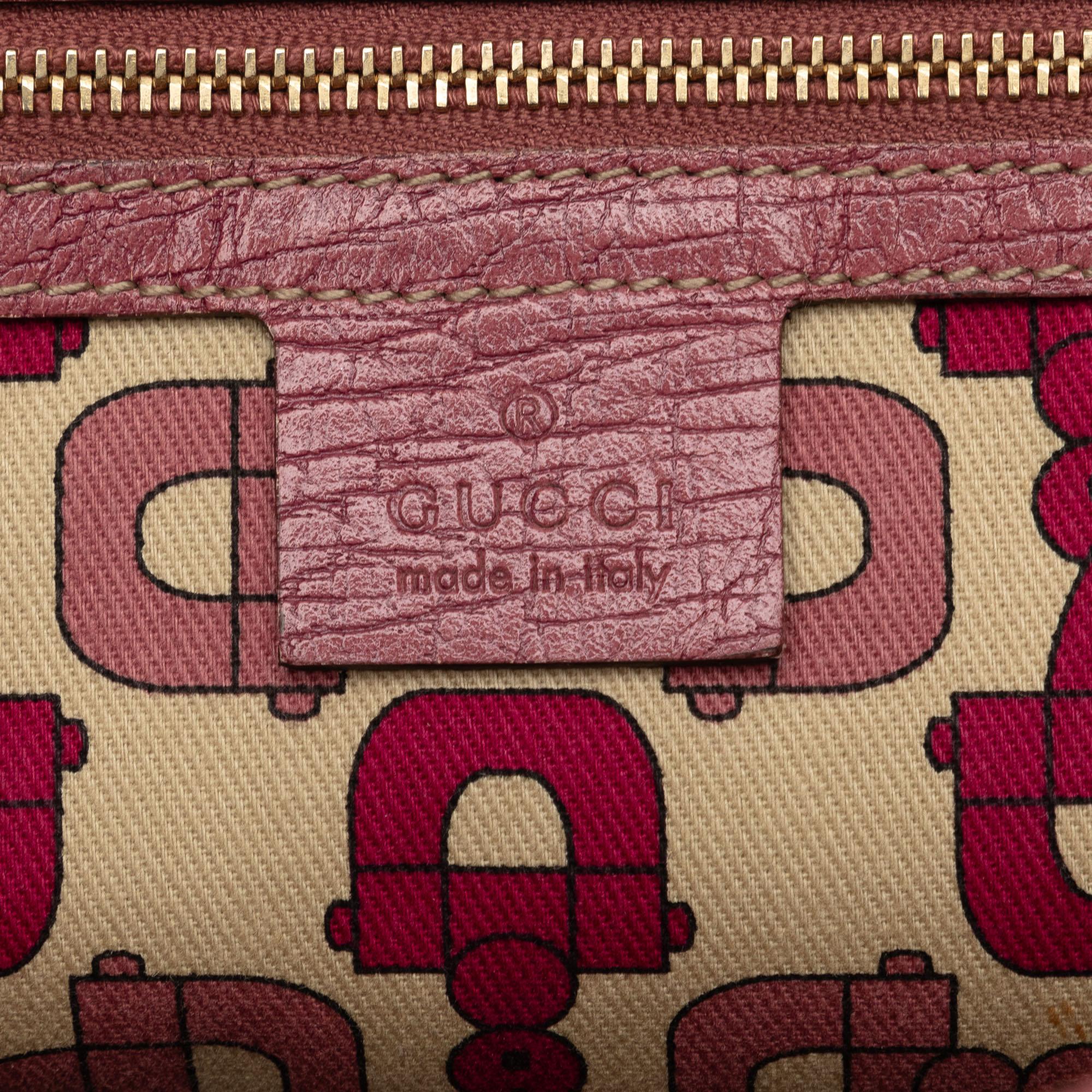 Gucci GG Canvas Jolicoeur Tote (SHG-1uVzBt)